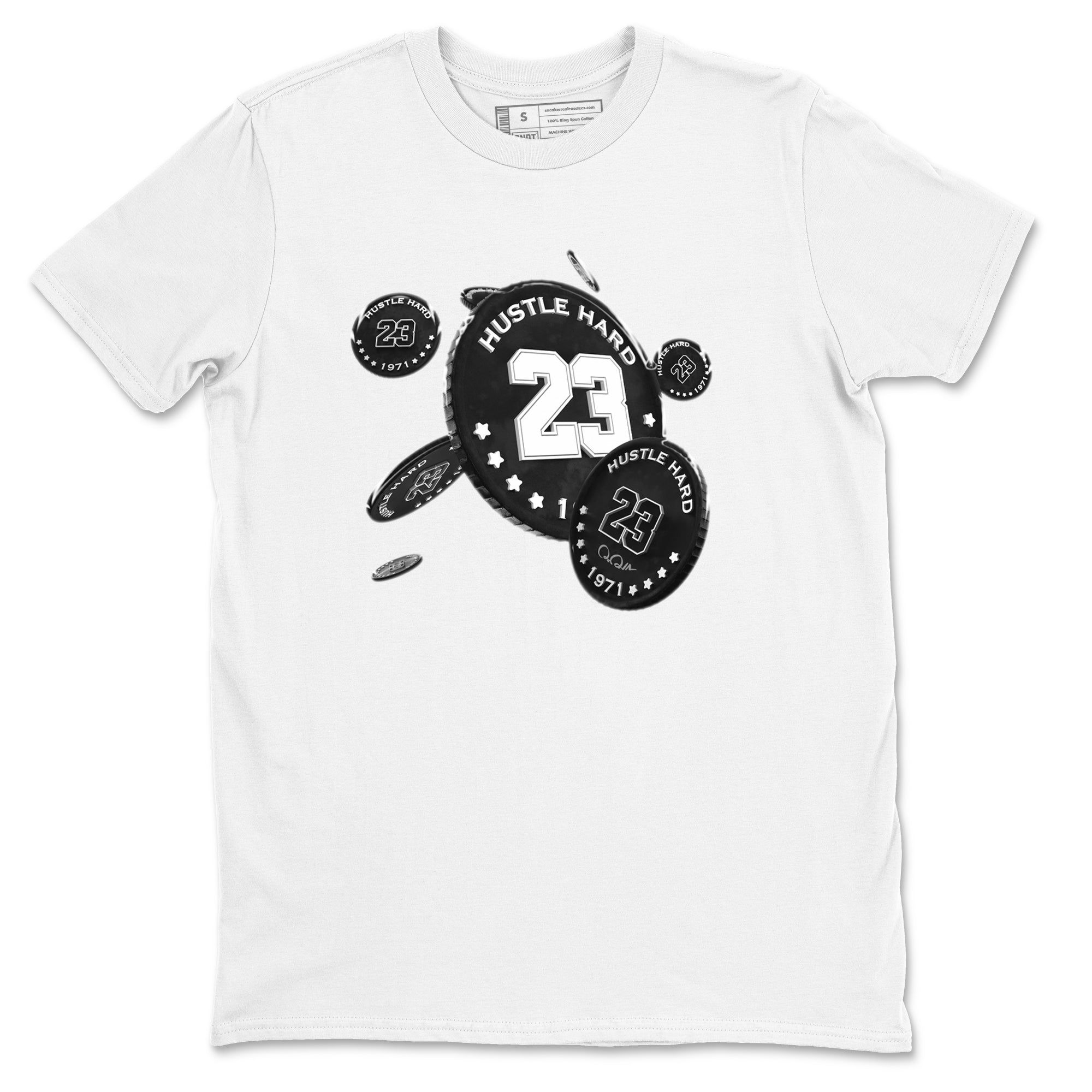 Coin Drop snkmatch Tee - Air Jordan 14 Panda