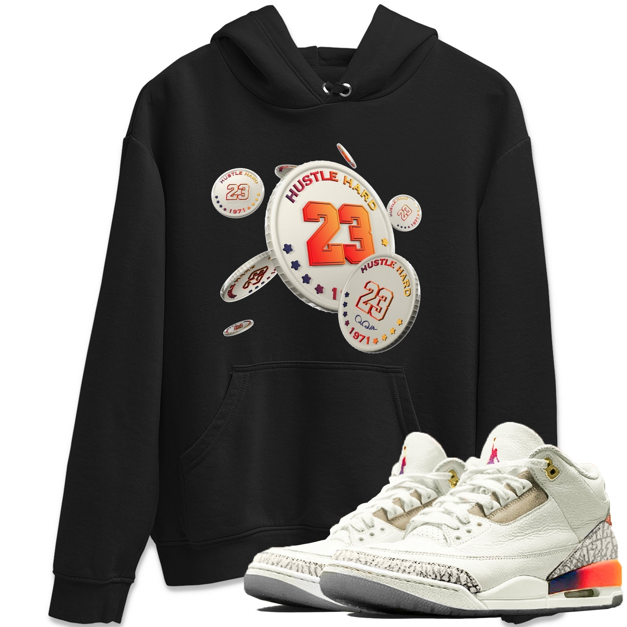 Coin Drop snkmatch Tee - Air Jordan 3 J Balvin