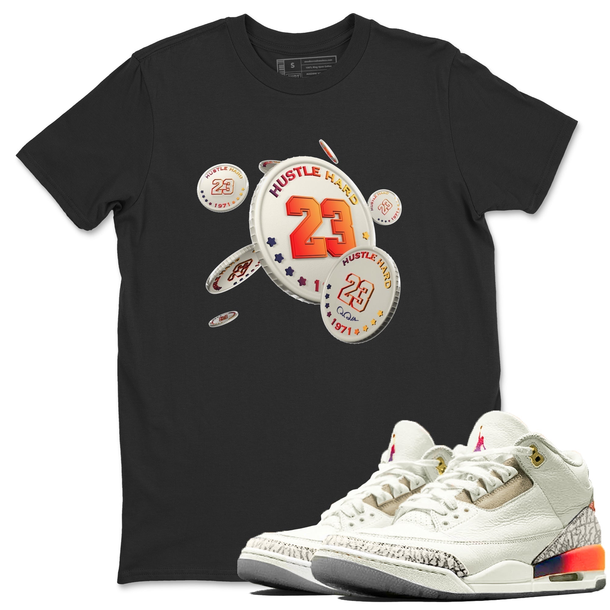 Coin Drop snkmatch Tee - Air Jordan 3 J Balvin