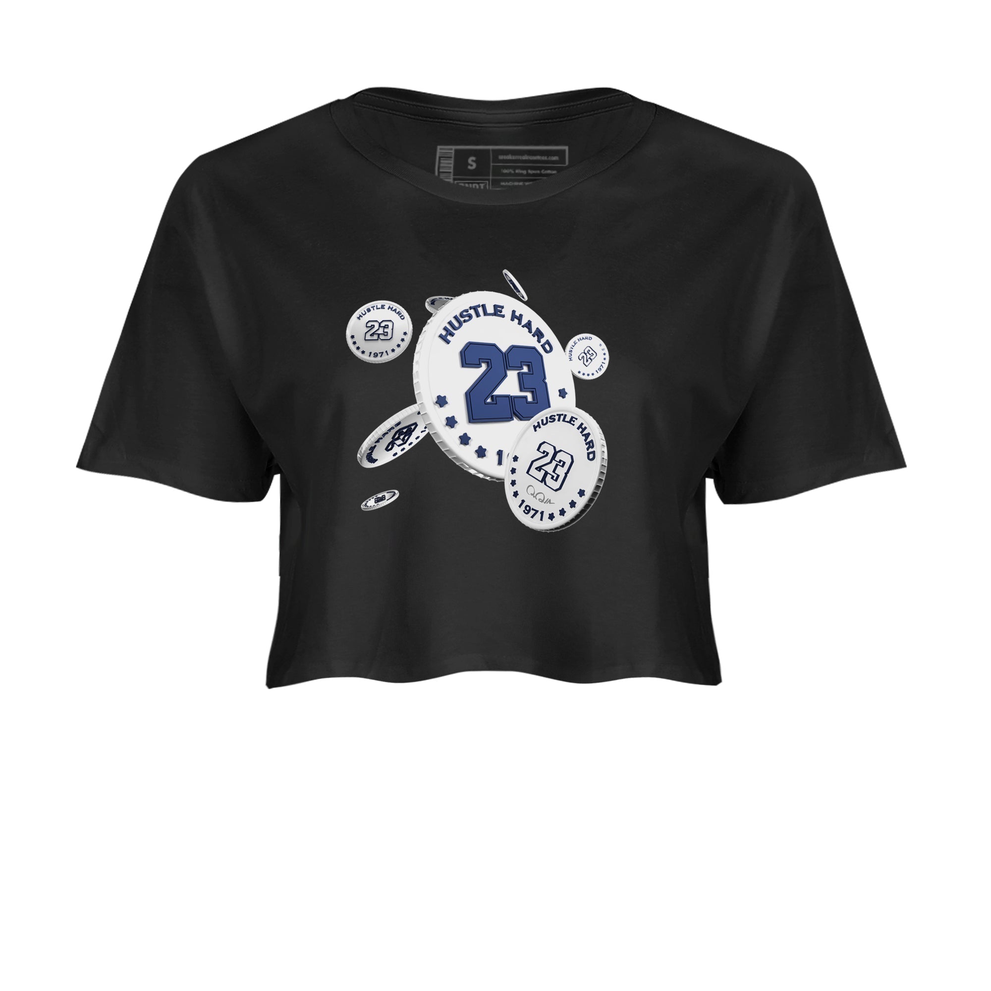 Coin Drop snkmatch Women's Top - Air Jordan 3 Midnight Navy 2023