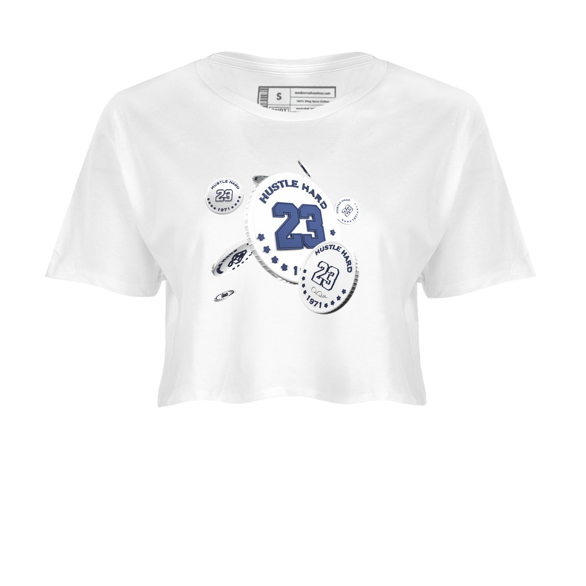 Coin Drop snkmatch Women's Top - Air Jordan 3 Midnight Navy 2023