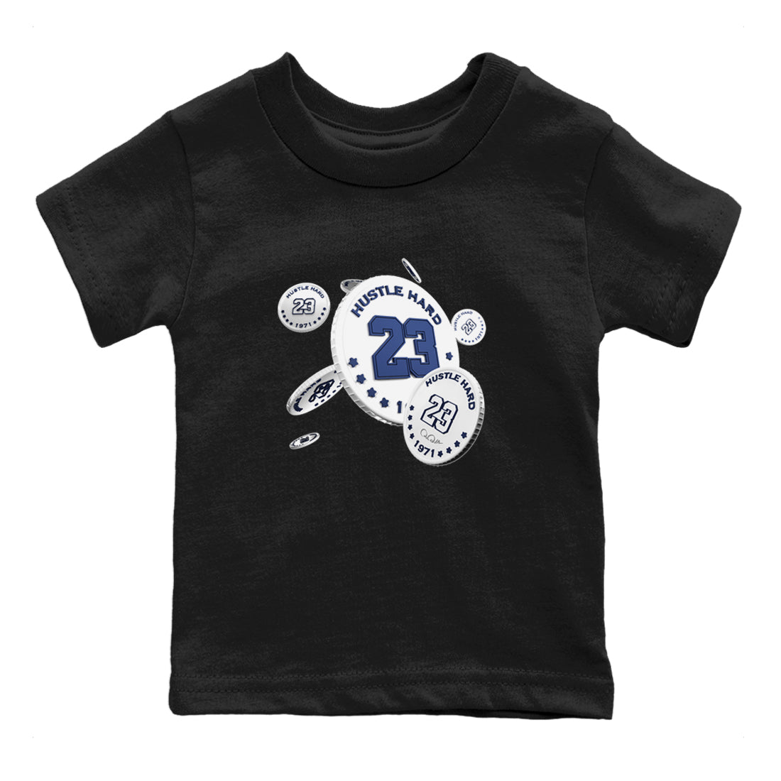 Coin Drop snkmatch Tees Kids - Air Jordan 3 Midnight Navy 2023
