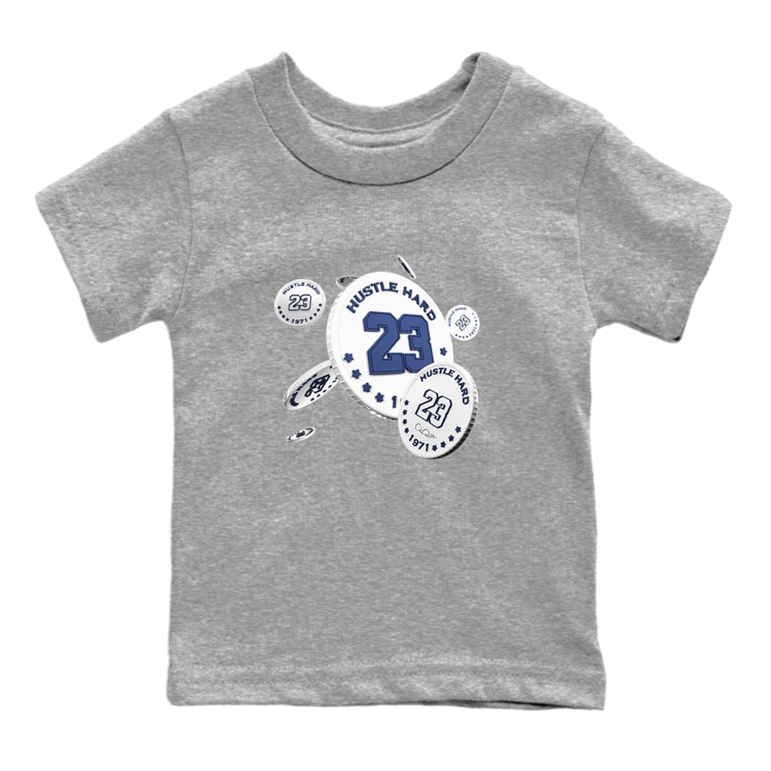 Coin Drop snkmatch Tees Kids - Air Jordan 3 Midnight Navy 2023