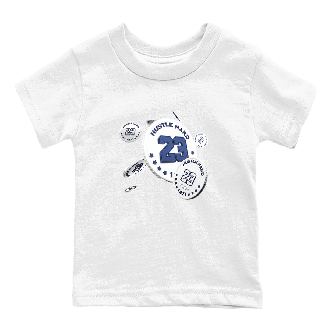 Coin Drop snkmatch Tees Kids - Air Jordan 3 Midnight Navy 2023