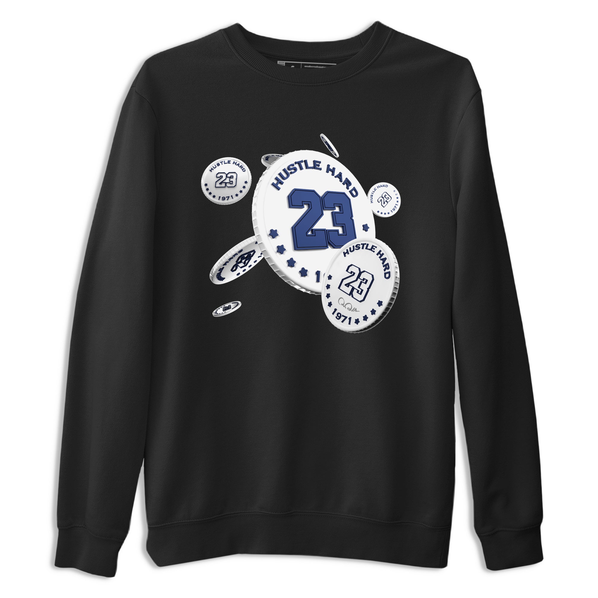 Coin Drop snkmatch Tees - Air Jordan 3 Midnight Navy 2023