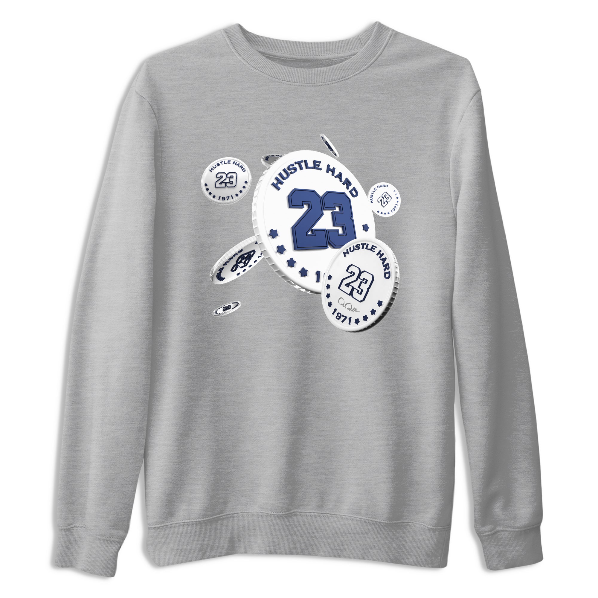 Coin Drop snkmatch Tees - Air Jordan 3 Midnight Navy 2023