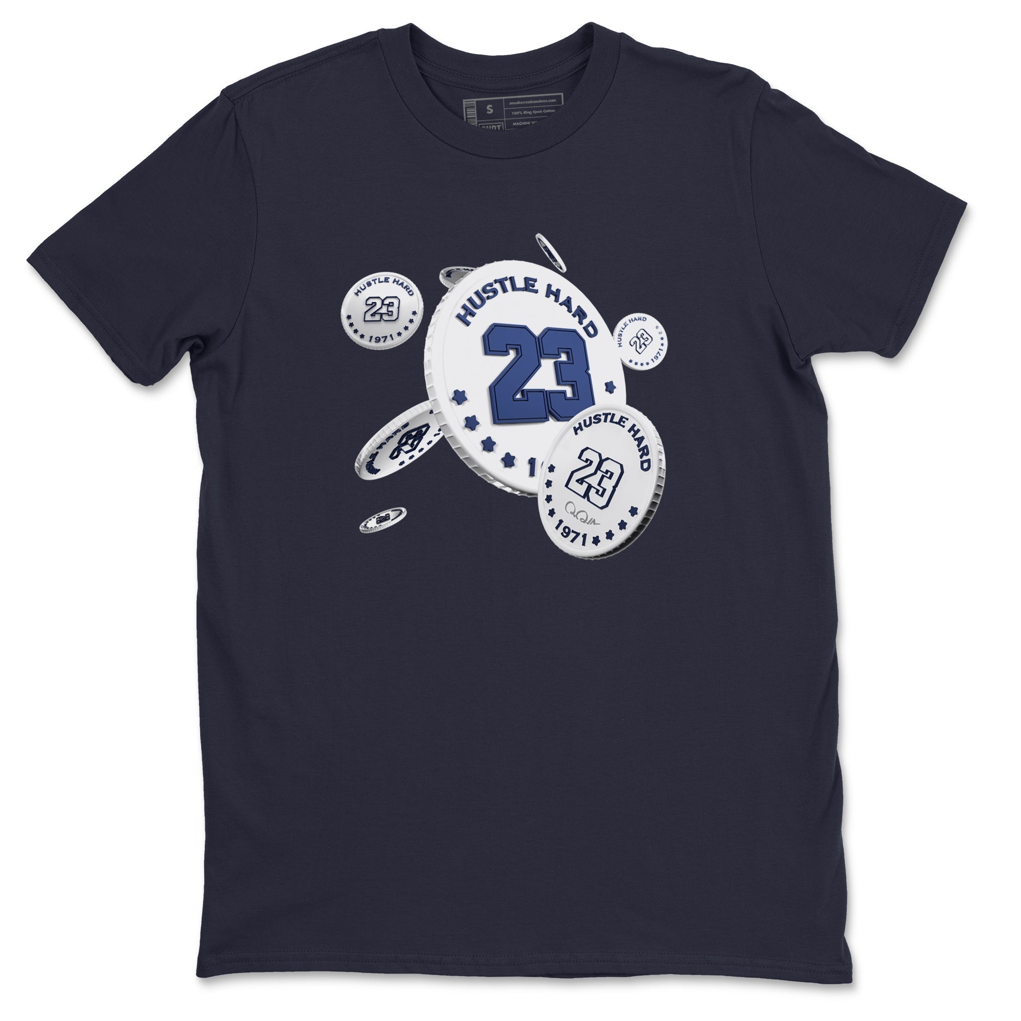 Coin Drop snkmatch Tees - Air Jordan 3 Midnight Navy 2023