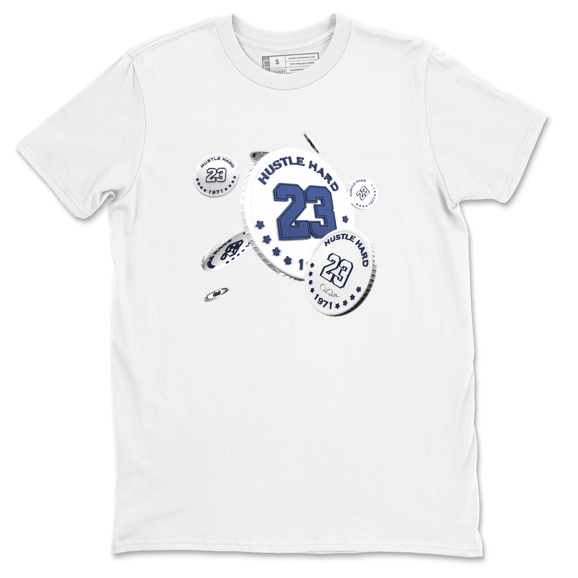 Coin Drop snkmatch Tees - Air Jordan 3 Midnight Navy 2023