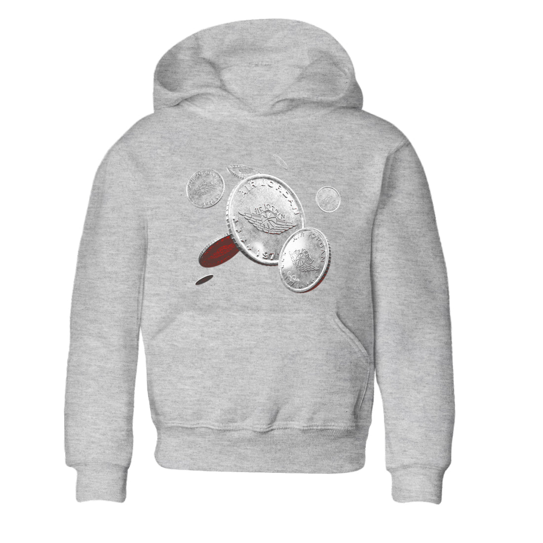 Coin Drop Kids Tops - Air Jordan 3 White Cement