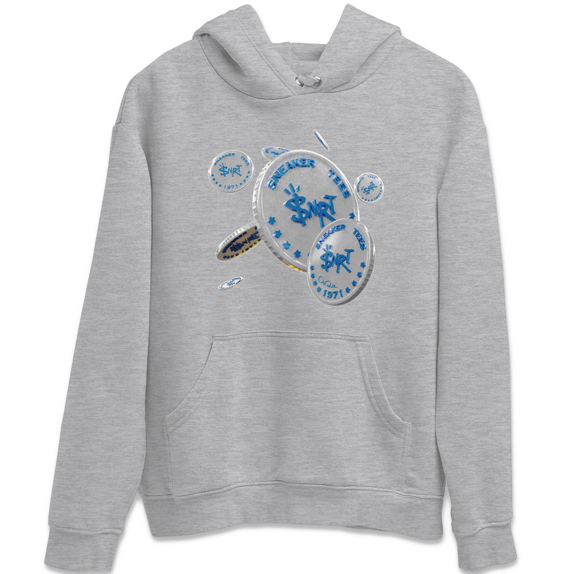 Coin Drop Unisex Tops - Air Jordan 3 Wizards