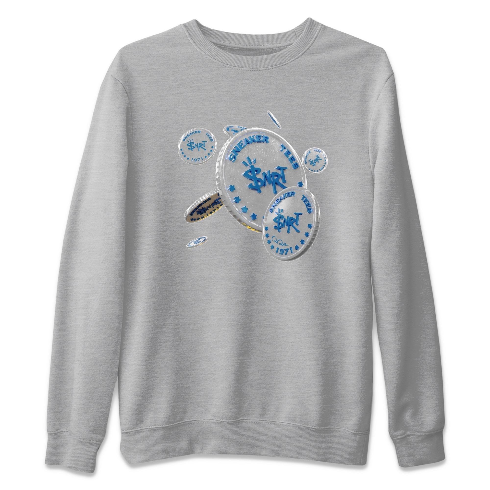 Coin Drop Unisex Tops - Air Jordan 3 Wizards