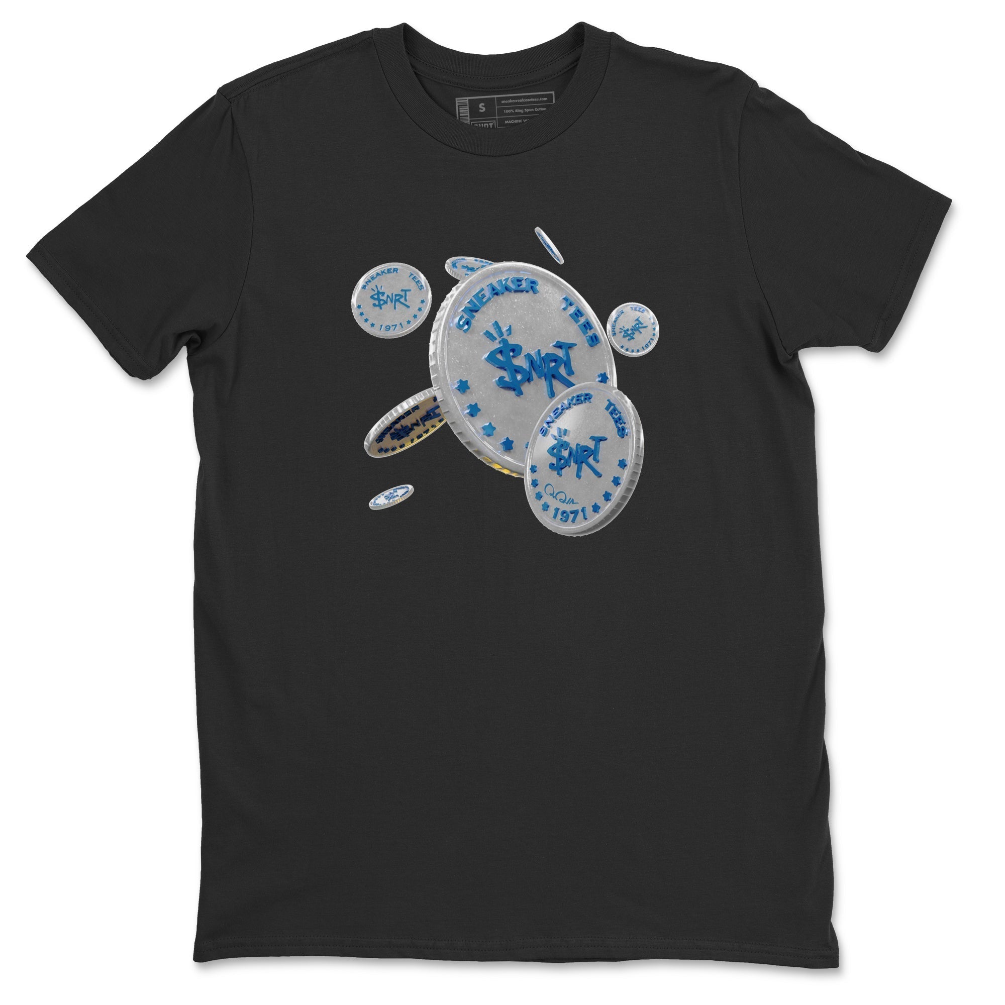 Coin Drop Unisex Tops - Air Jordan 3 Wizards