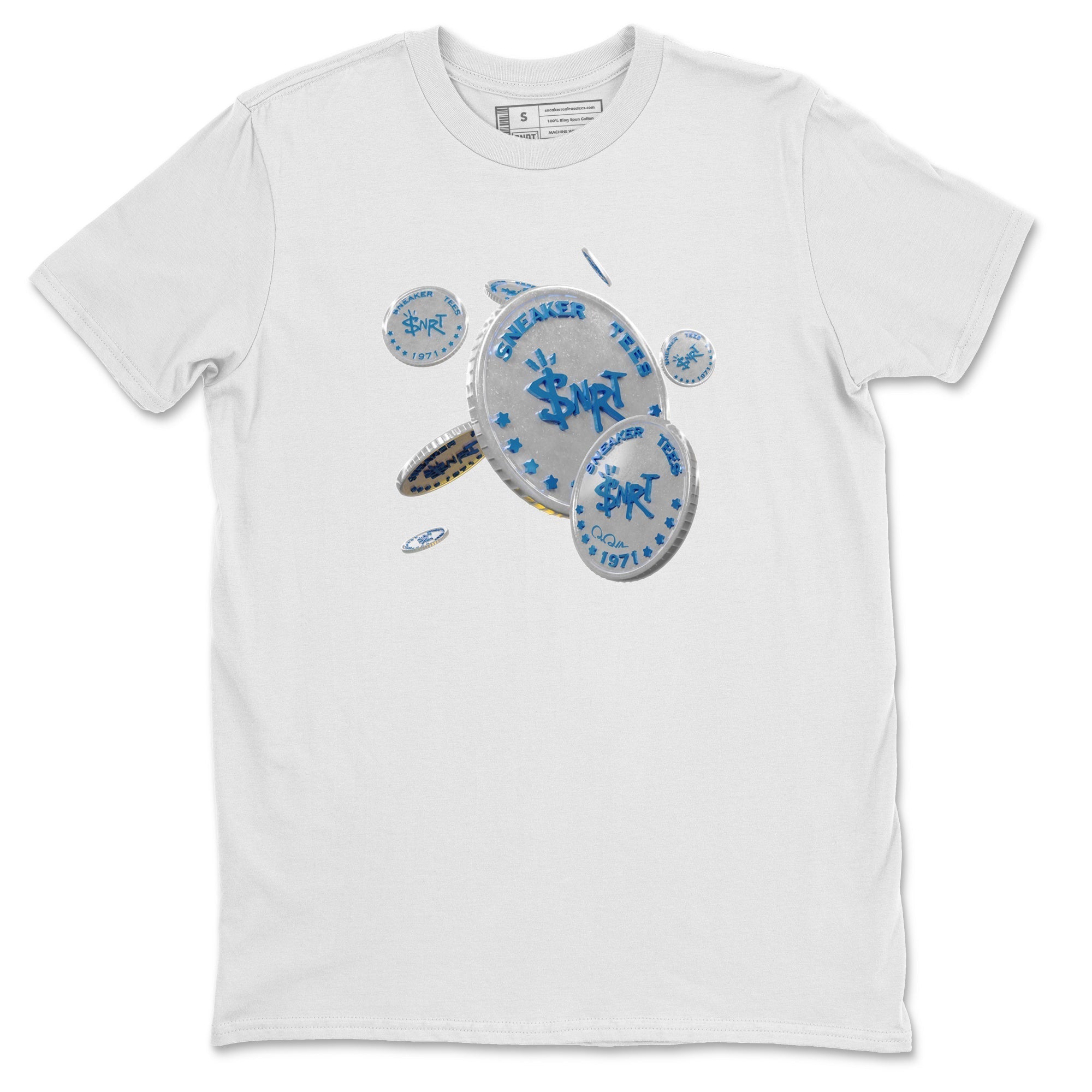 Coin Drop Unisex Tops - Air Jordan 3 Wizards