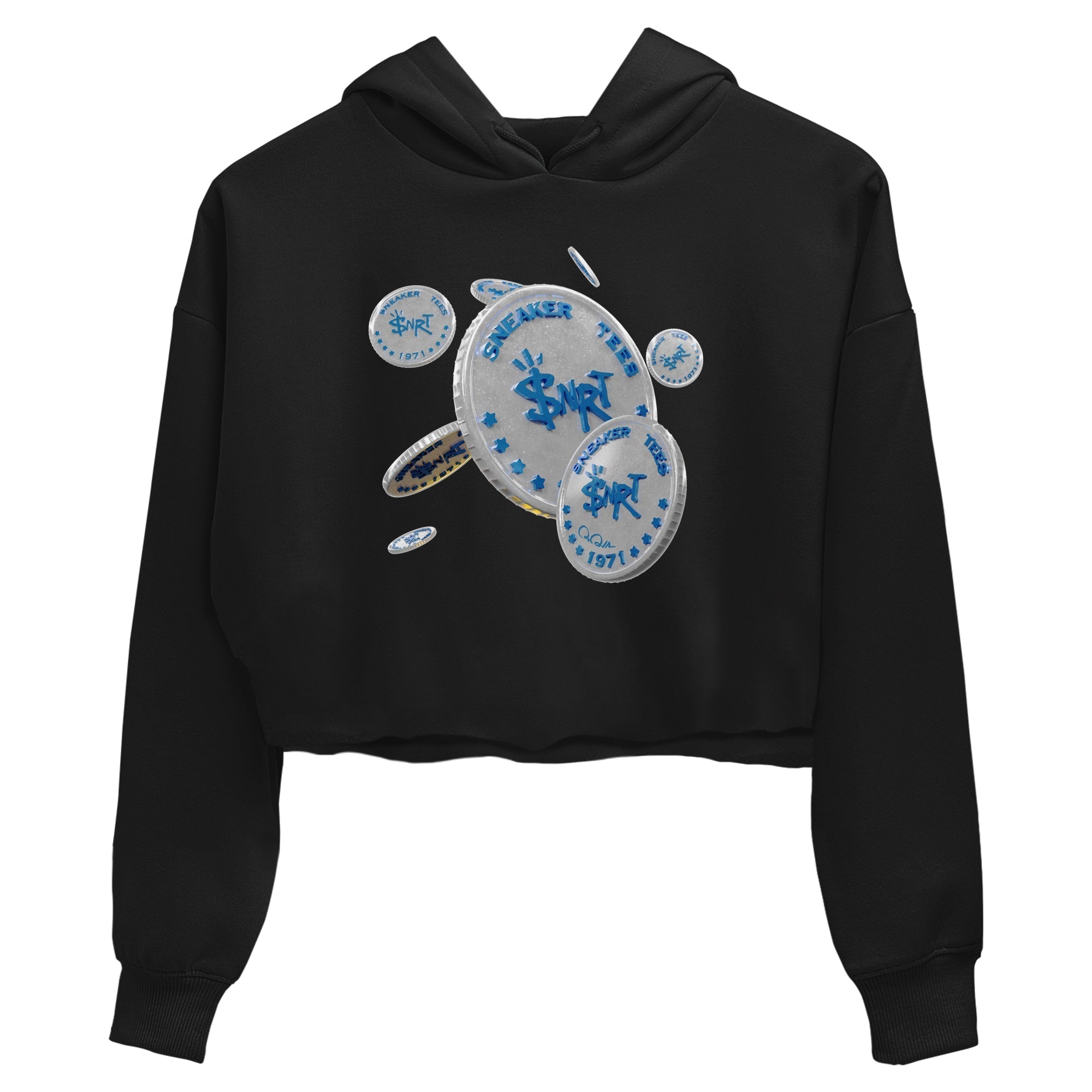 Coin Drop Women's Tops - Air Jordan 3 Wizards