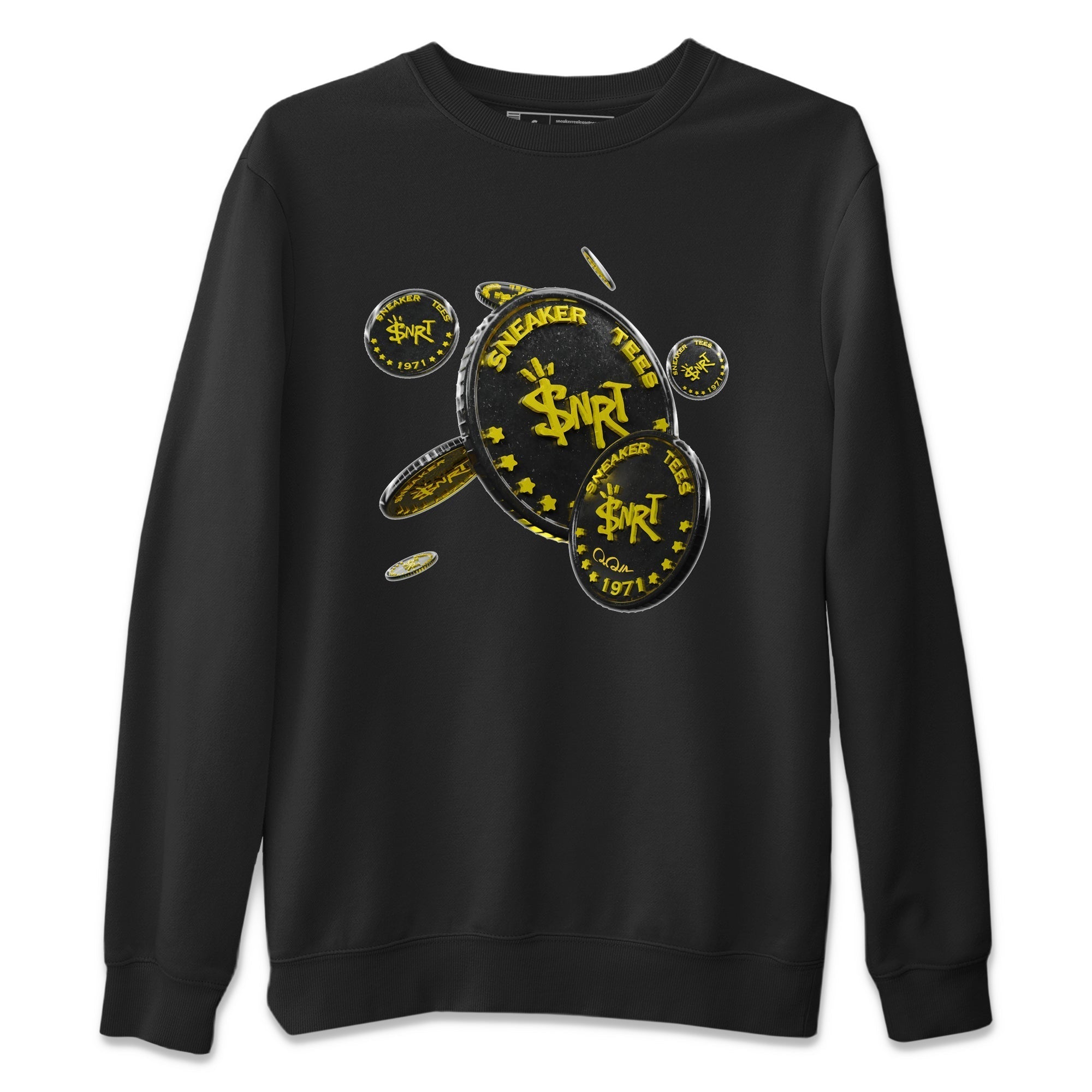 Coin Drop Unisex Tops - Air Jordan 4 Thunder