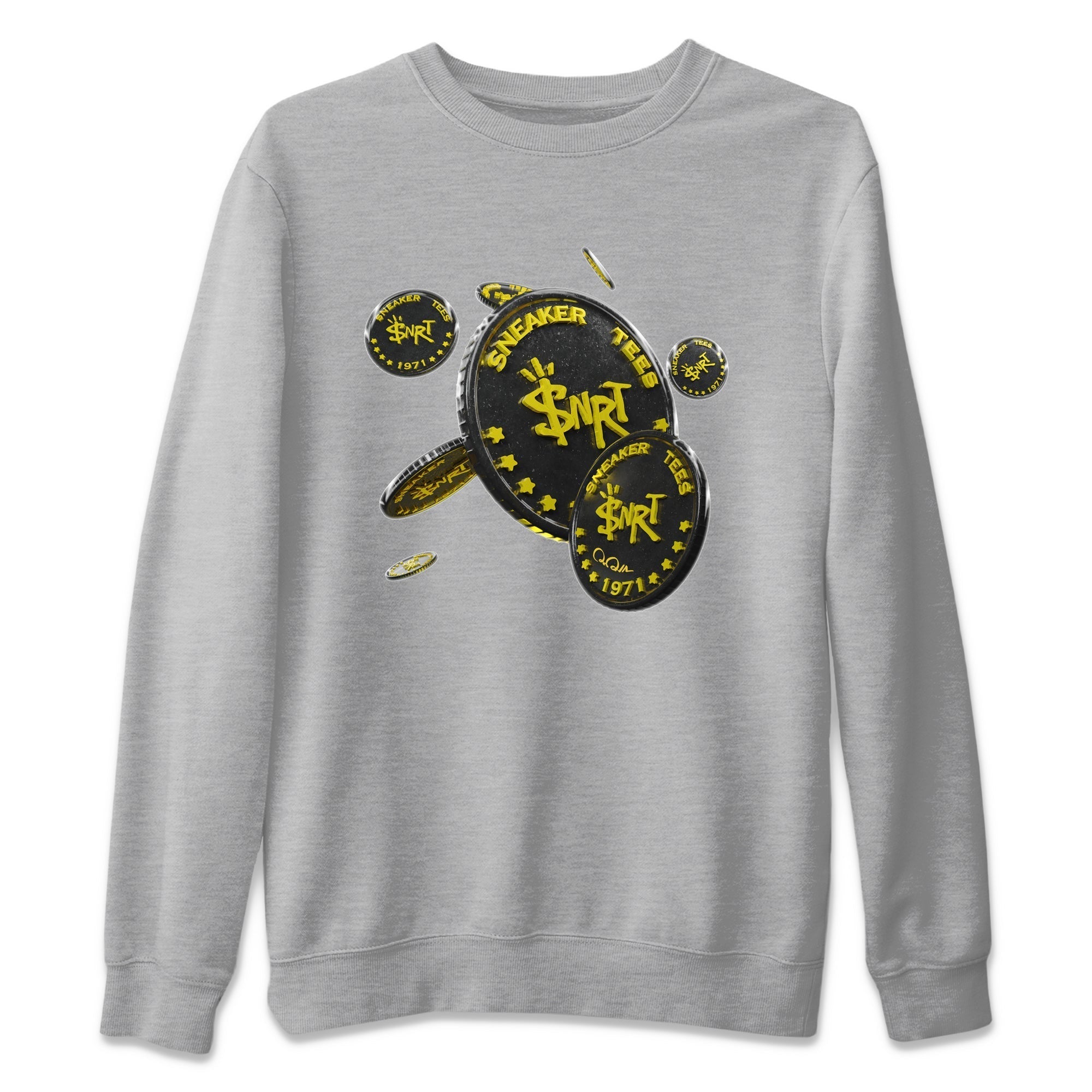 Coin Drop Unisex Tops - Air Jordan 4 Thunder