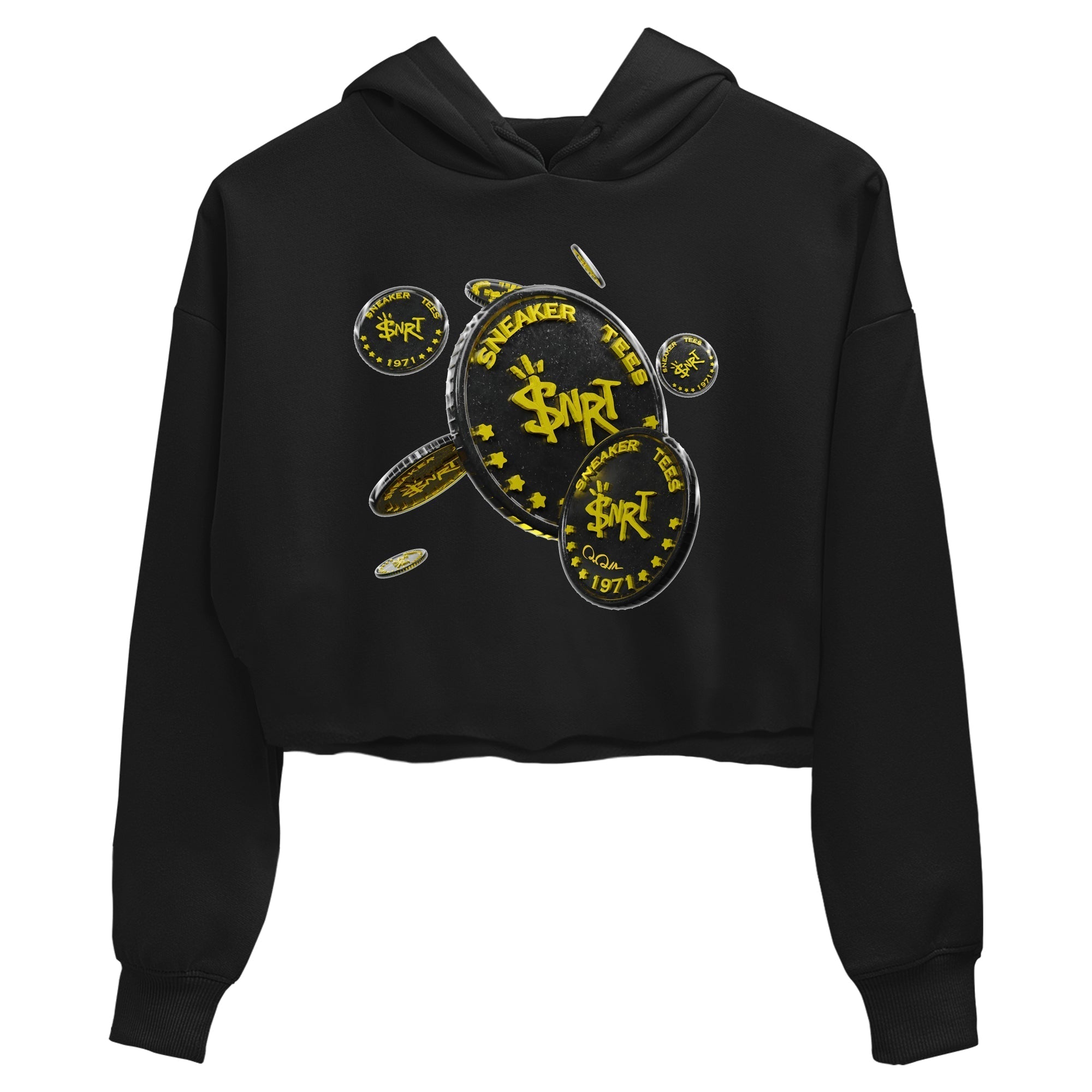 Coin Drop Women's Tops - Air Jordan 4 Thunder