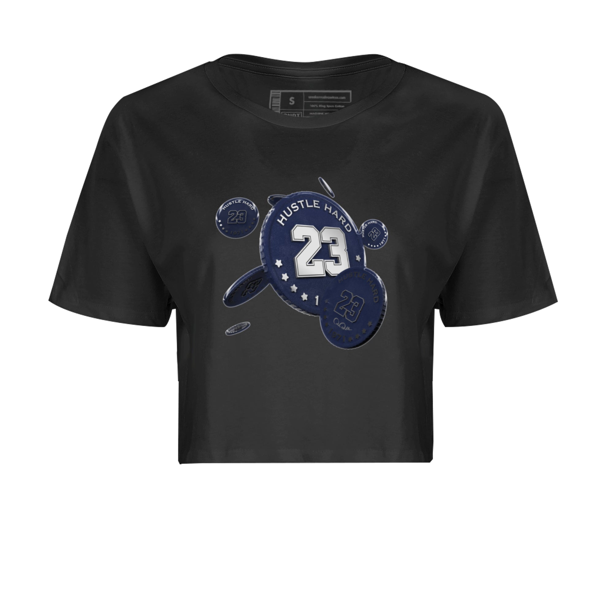 Coin Drop Women's Tops - Air Jordan 5 Georgetown