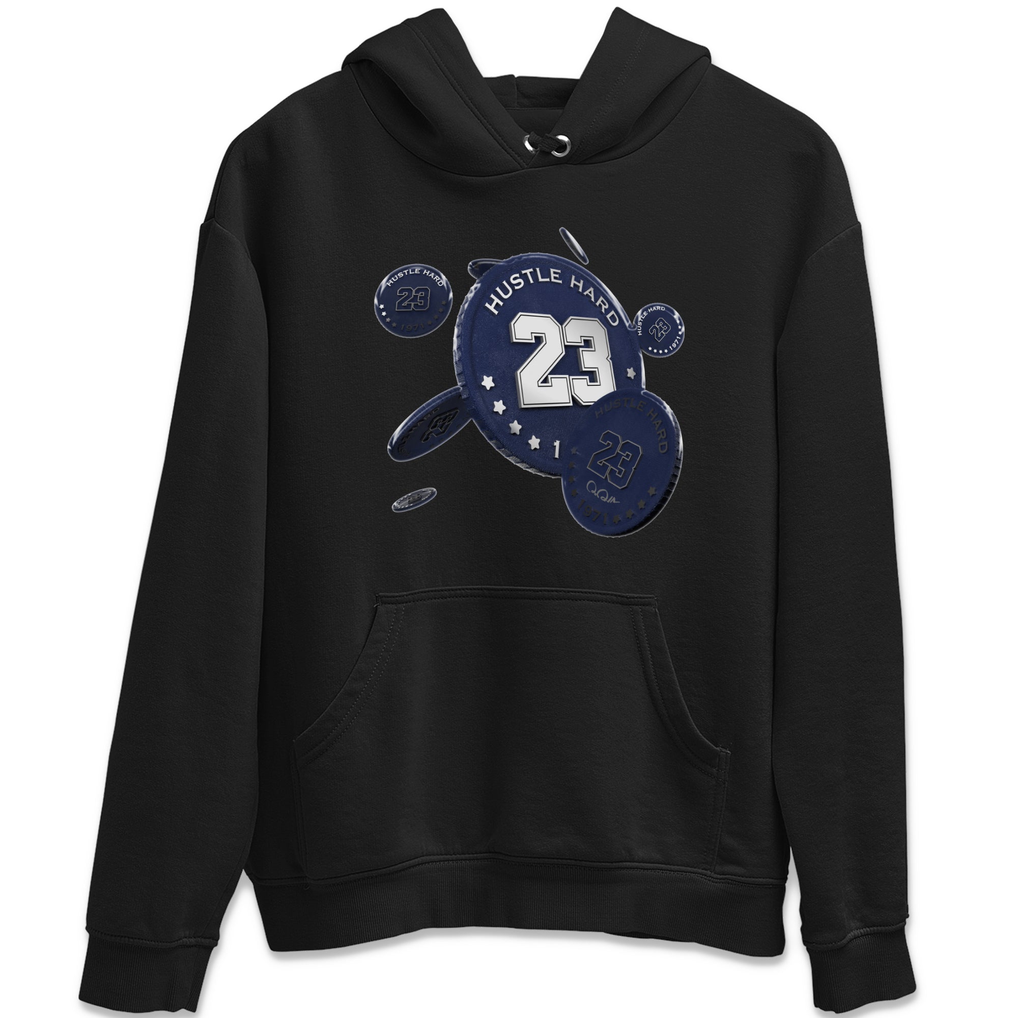 Coin Drop Unisex Tops - Air Jordan 5 Georgetown