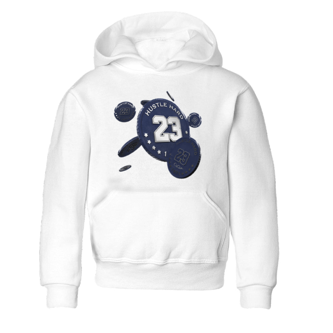 Coin Drop Kids Tops - Air Jordan 5 Georgetown