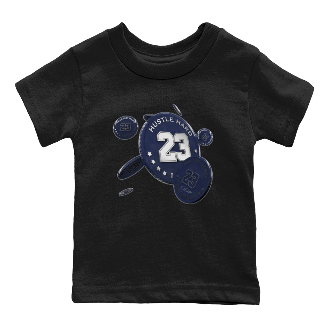 Coin Drop Kids Tops - Air Jordan 5 Georgetown