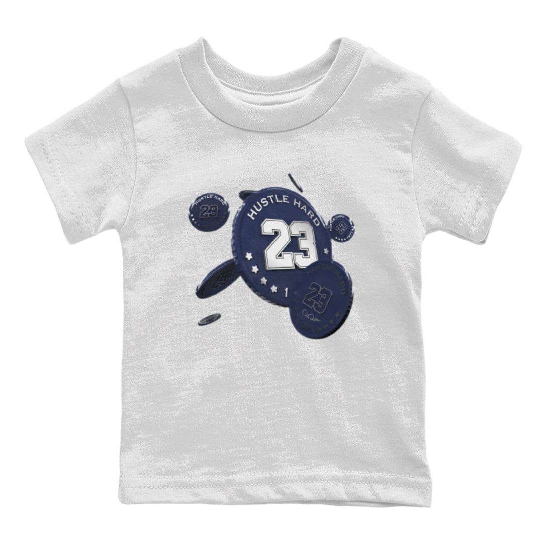 Coin Drop Kids Tops - Air Jordan 5 Georgetown