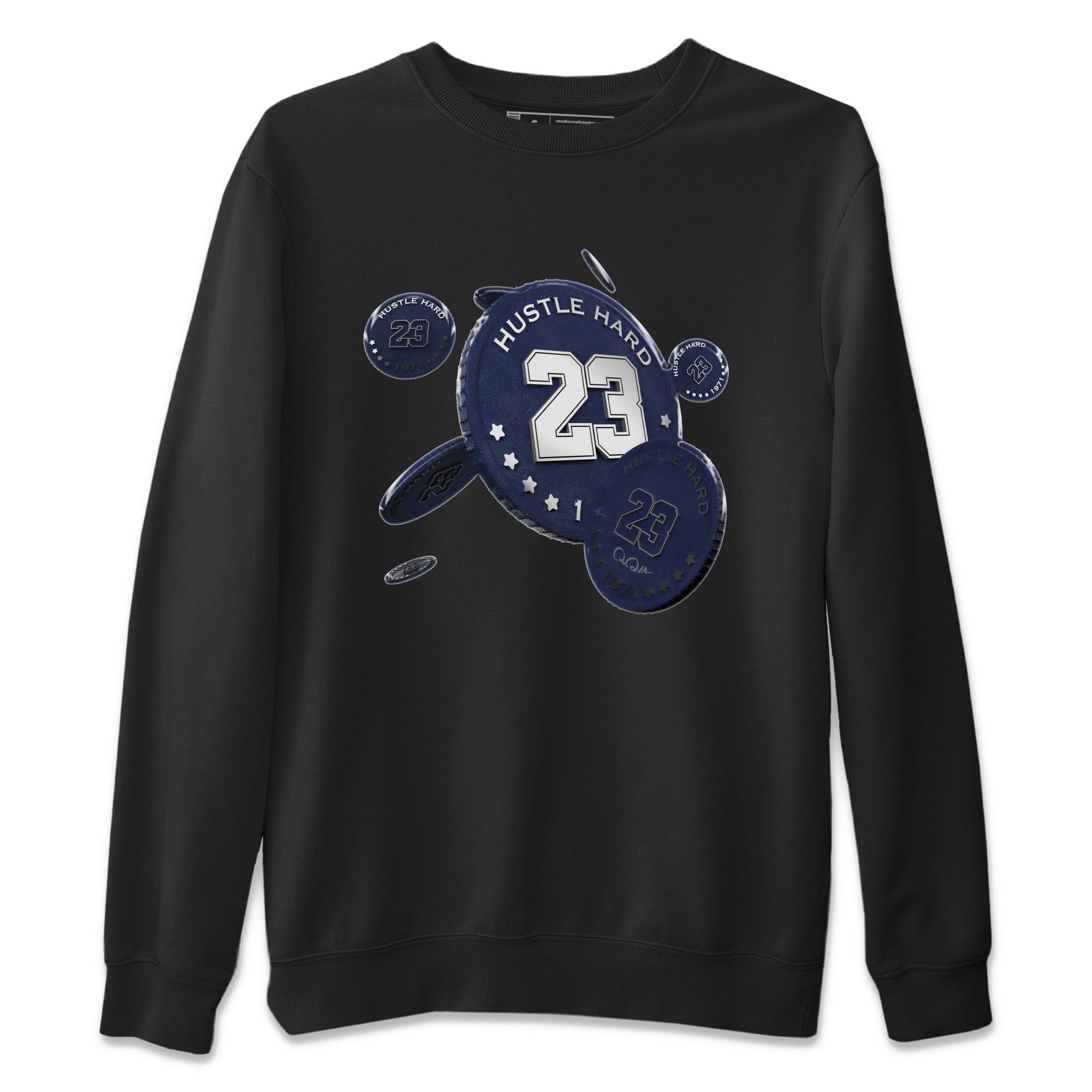 Coin Drop Unisex Tops - Air Jordan 5 Georgetown