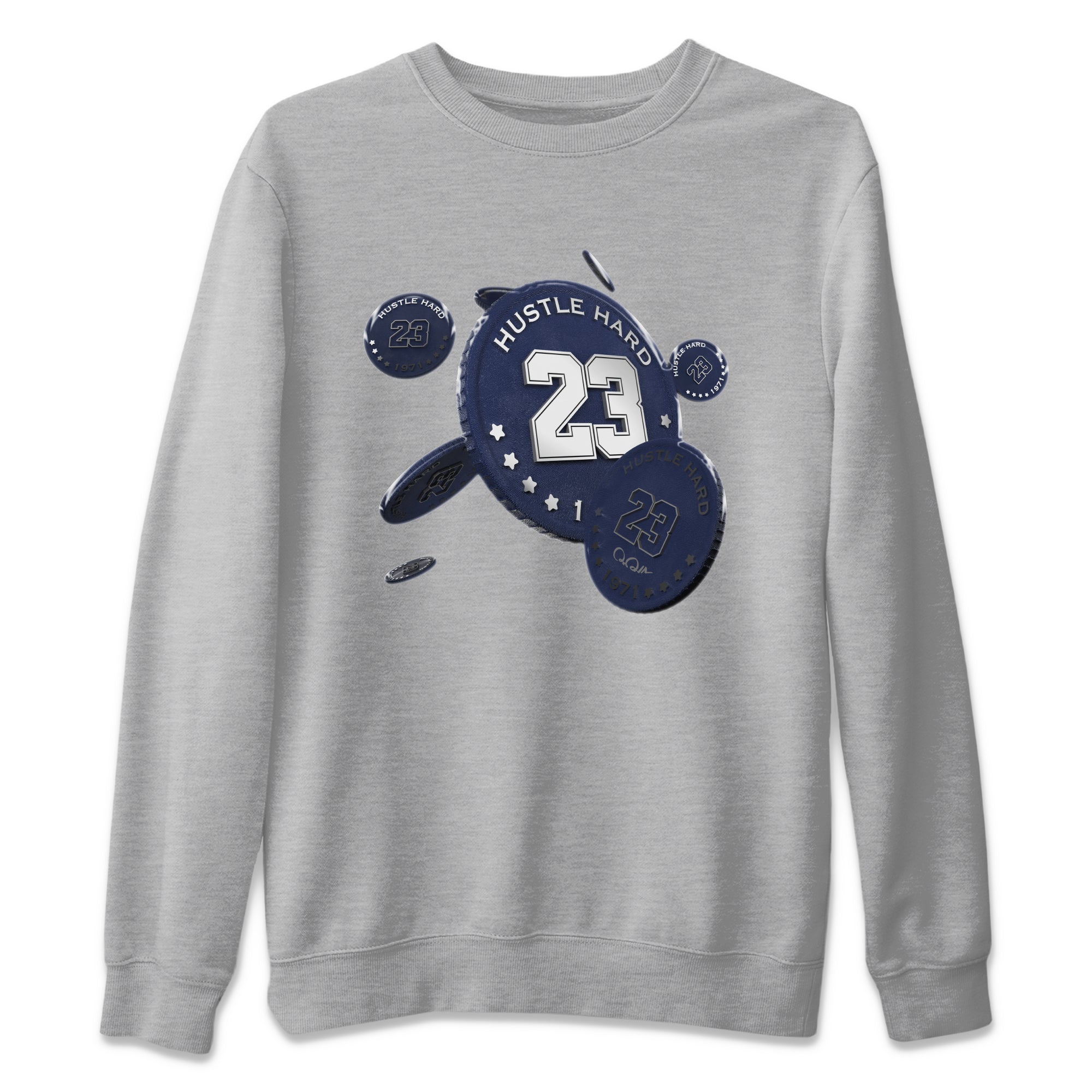 Coin Drop Unisex Tops - Air Jordan 5 Georgetown