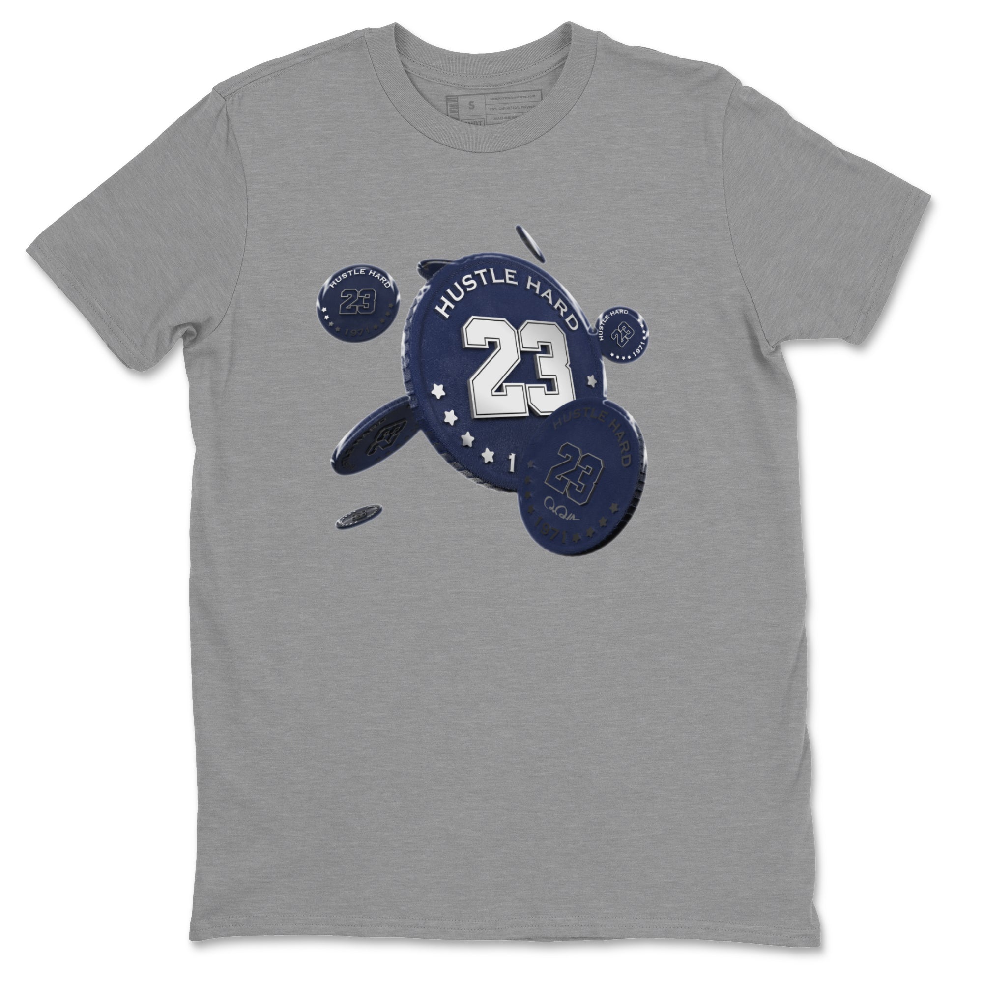 Coin Drop Unisex Tops - Air Jordan 5 Georgetown