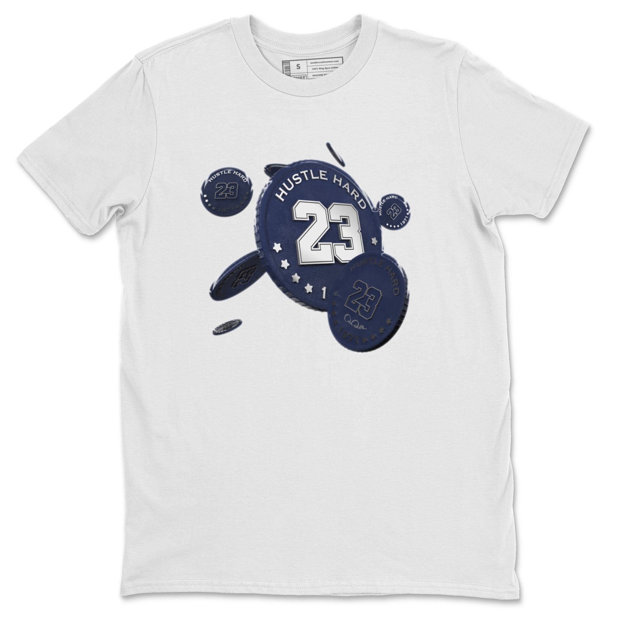 Coin Drop Unisex Tops - Air Jordan 5 Georgetown