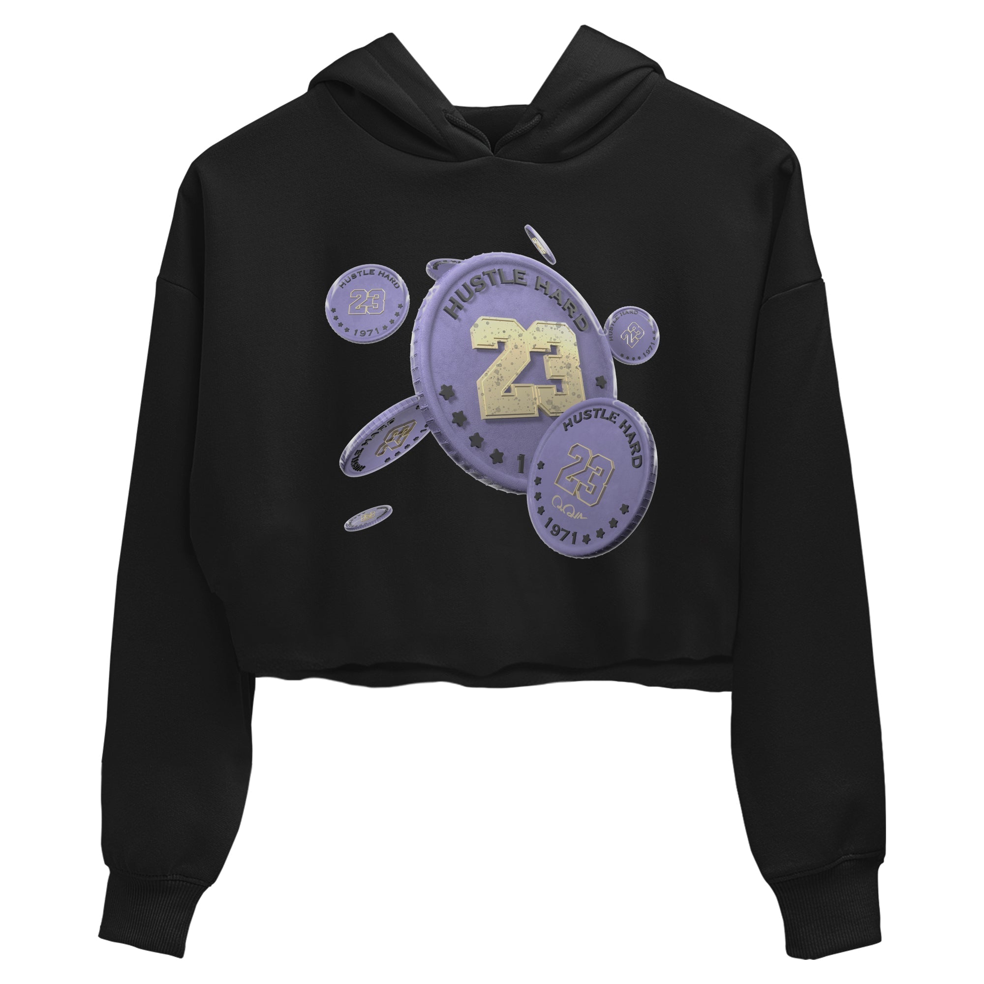 Coin Drop Women's Tops - Air Jordan 5 Indigo Haze