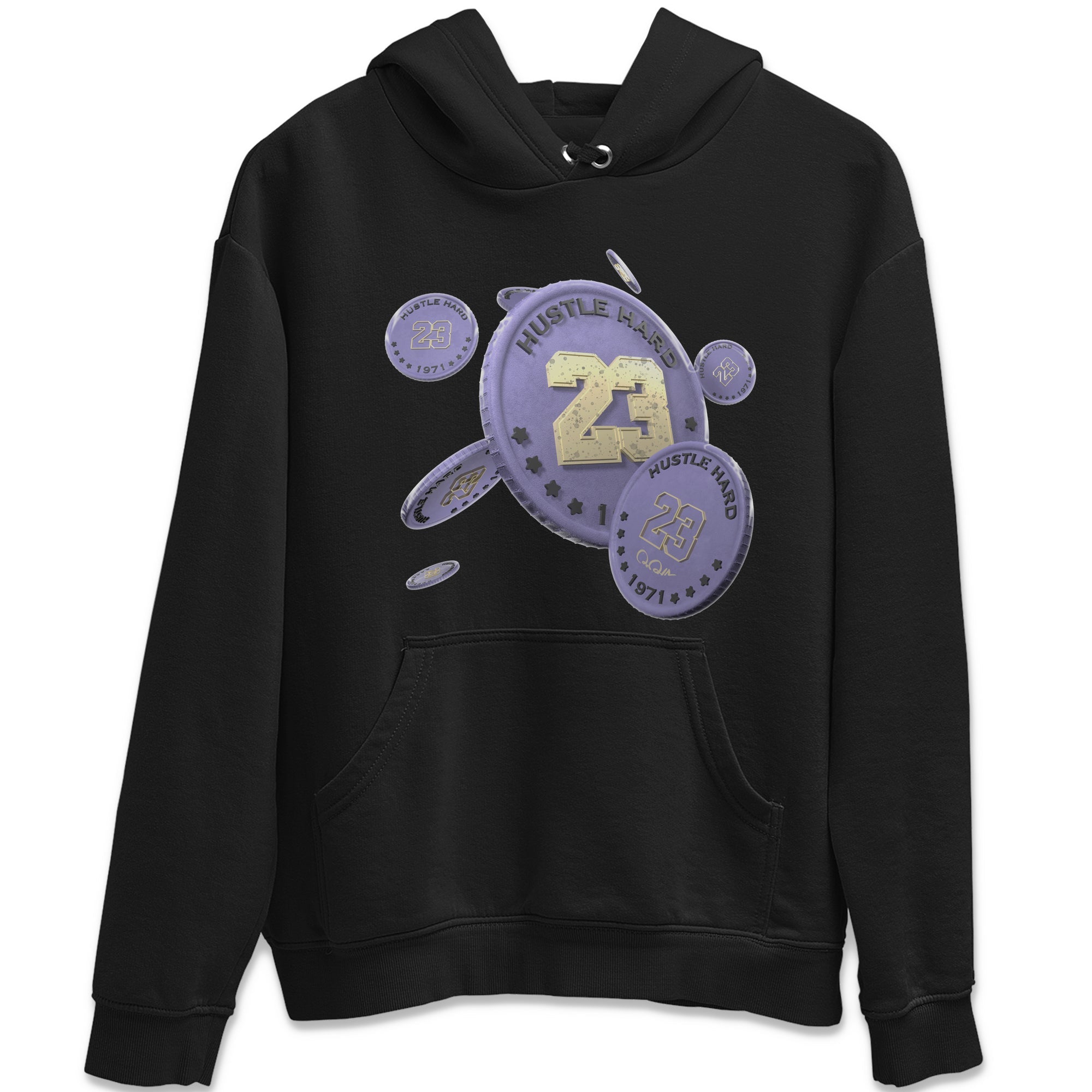 Coin Drop Unisex Tops - Air Jordan 5 Indigo Haze
