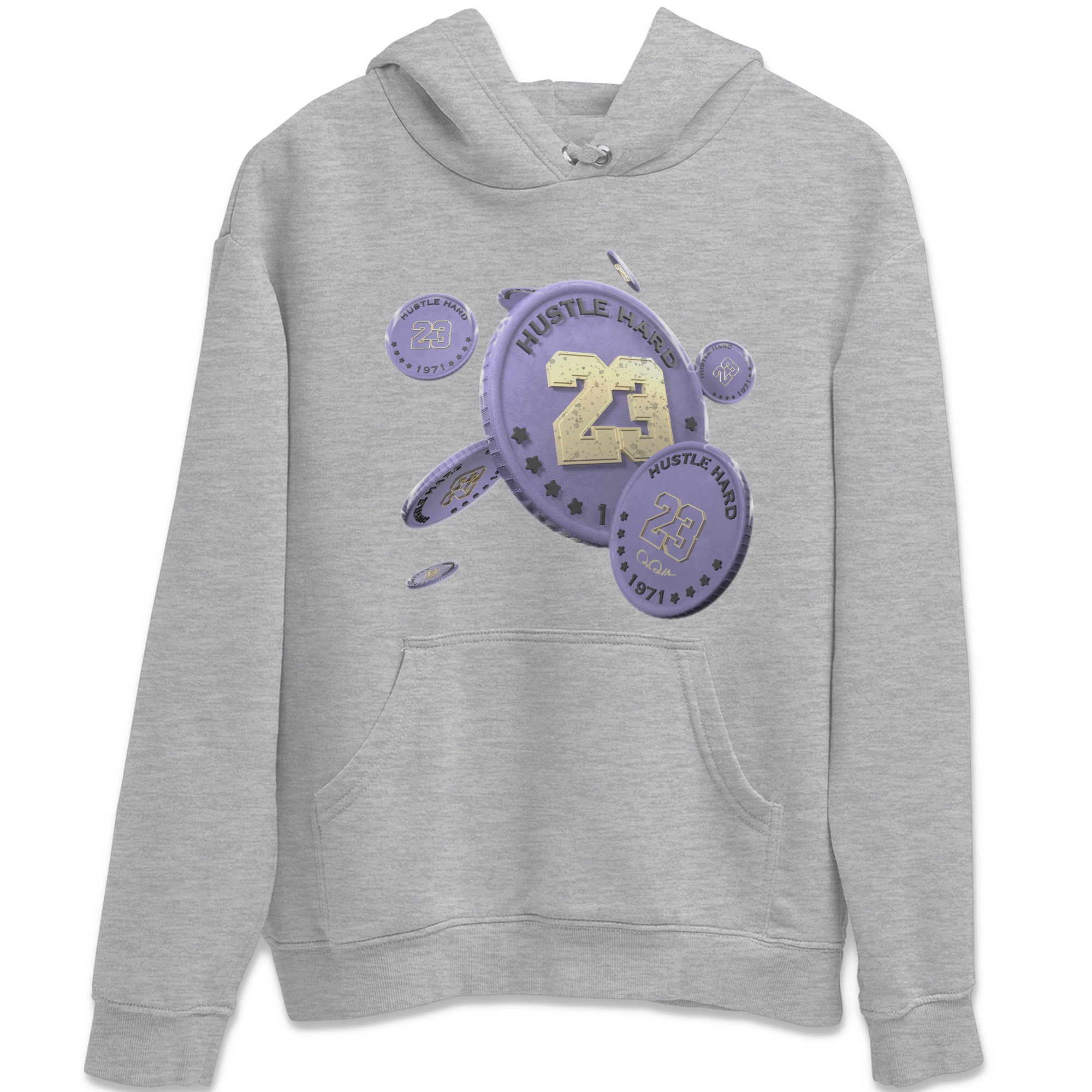 Coin Drop Unisex Tops - Air Jordan 5 Indigo Haze