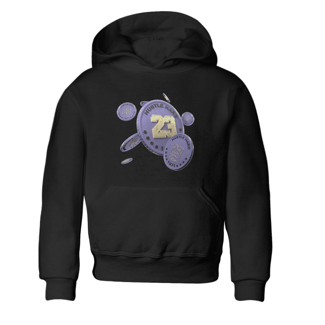 Coin Drop Kids Tops - Air Jordan 5 Indigo Haze