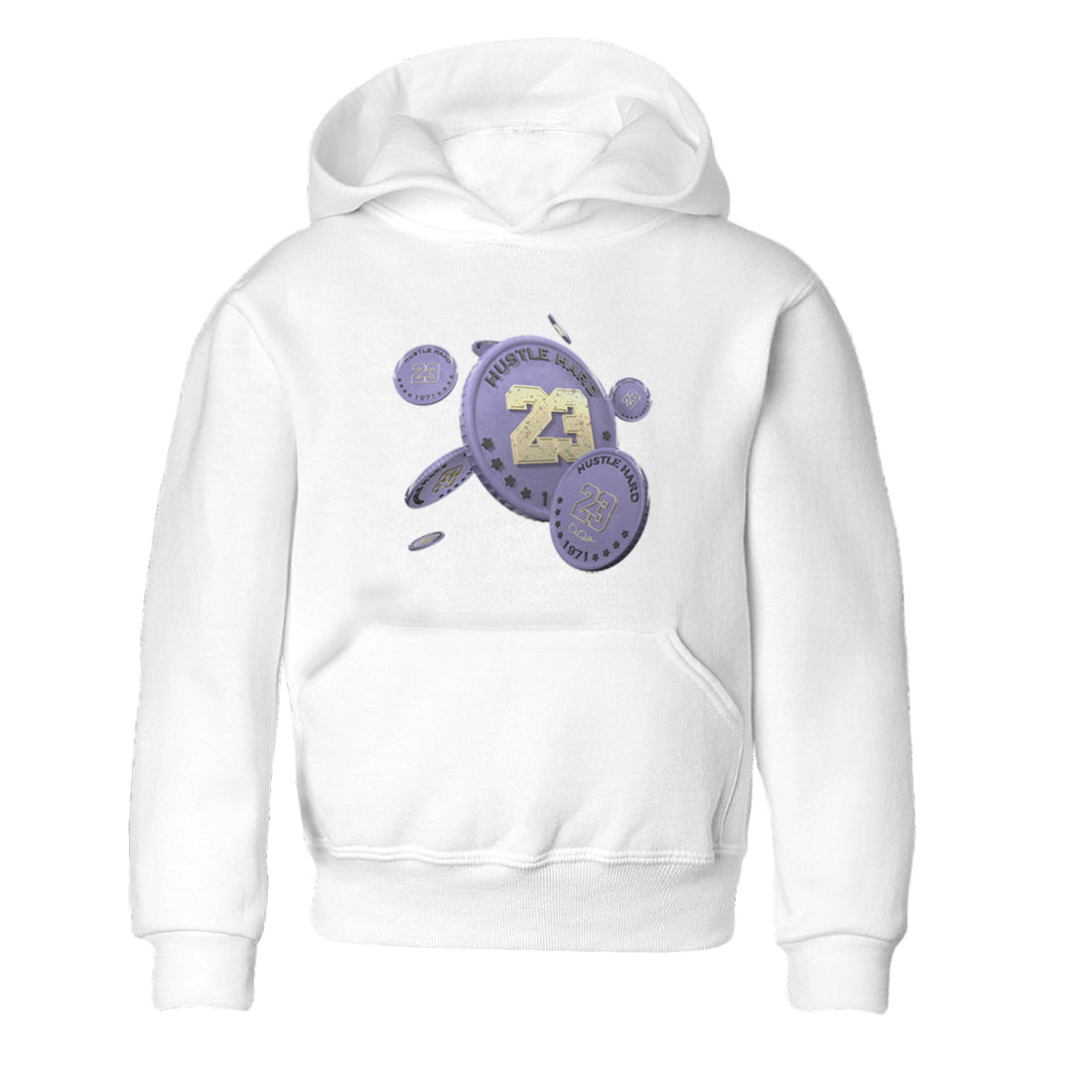 Coin Drop Kids Tops - Air Jordan 5 Indigo Haze