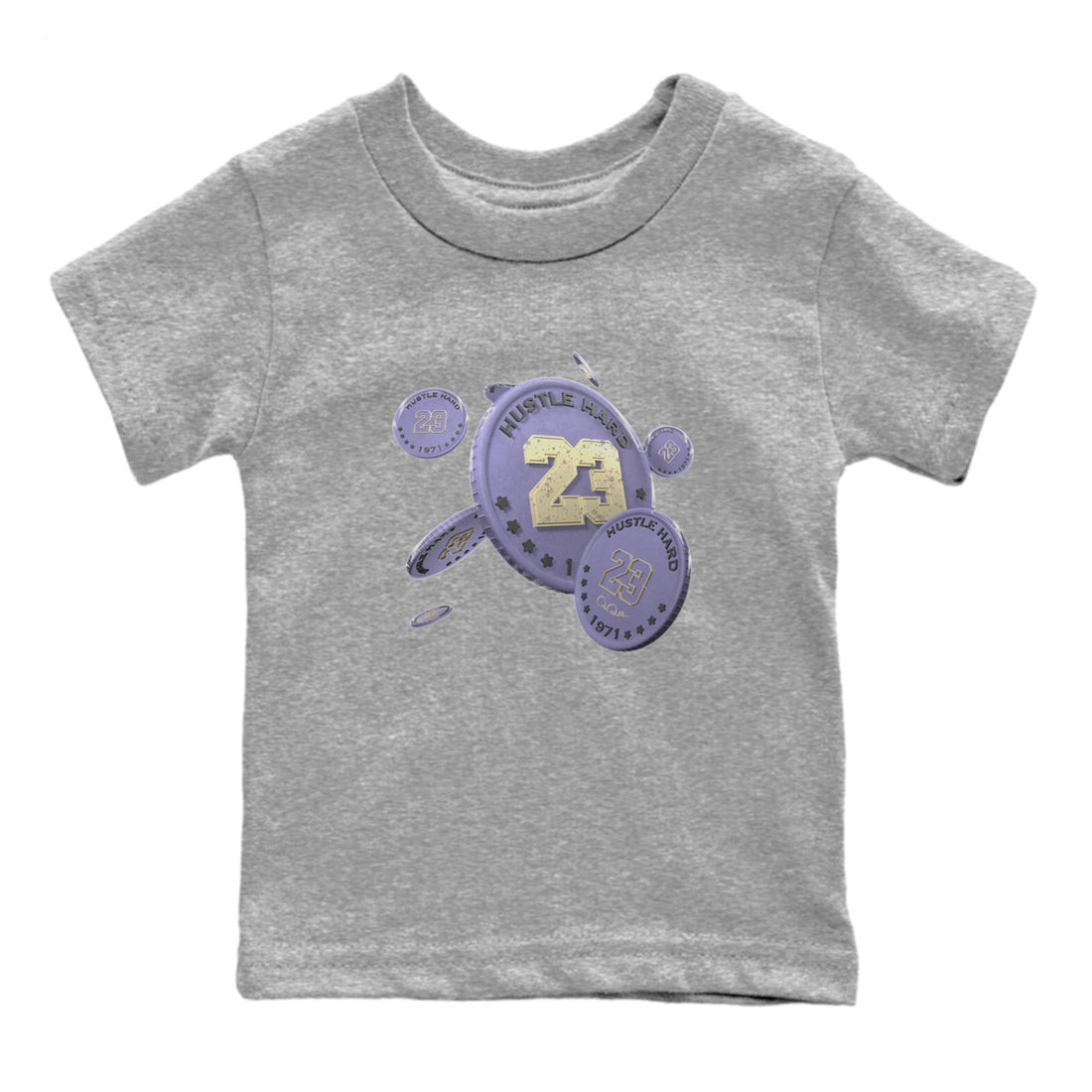 Coin Drop Kids Tops - Air Jordan 5 Indigo Haze