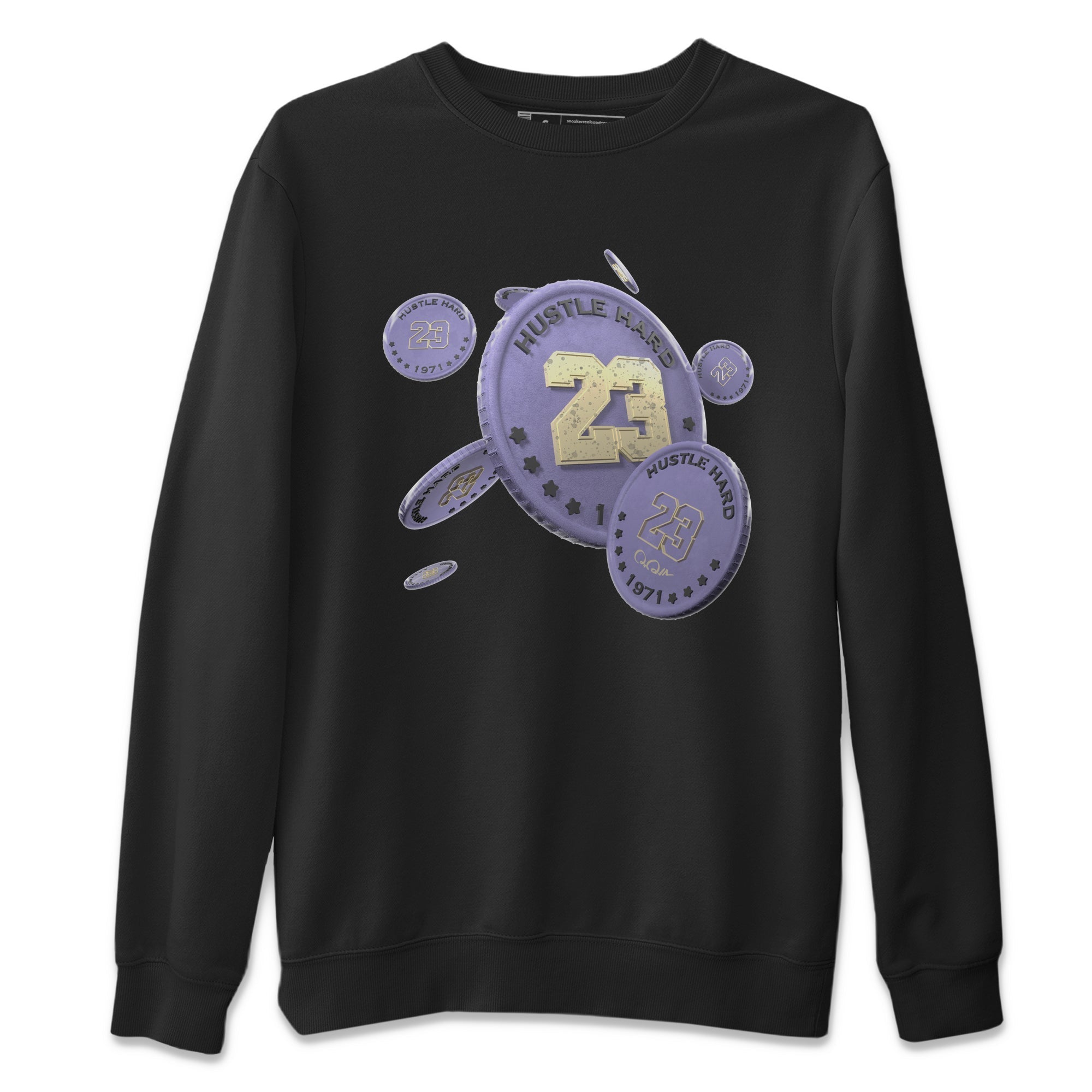 Coin Drop Unisex Tops - Air Jordan 5 Indigo Haze