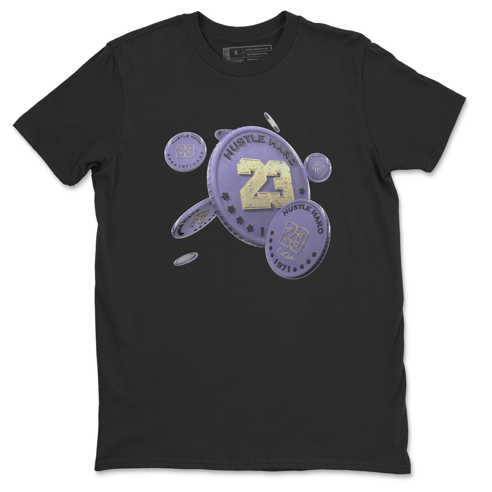 Coin Drop Unisex Tops - Air Jordan 5 Indigo Haze