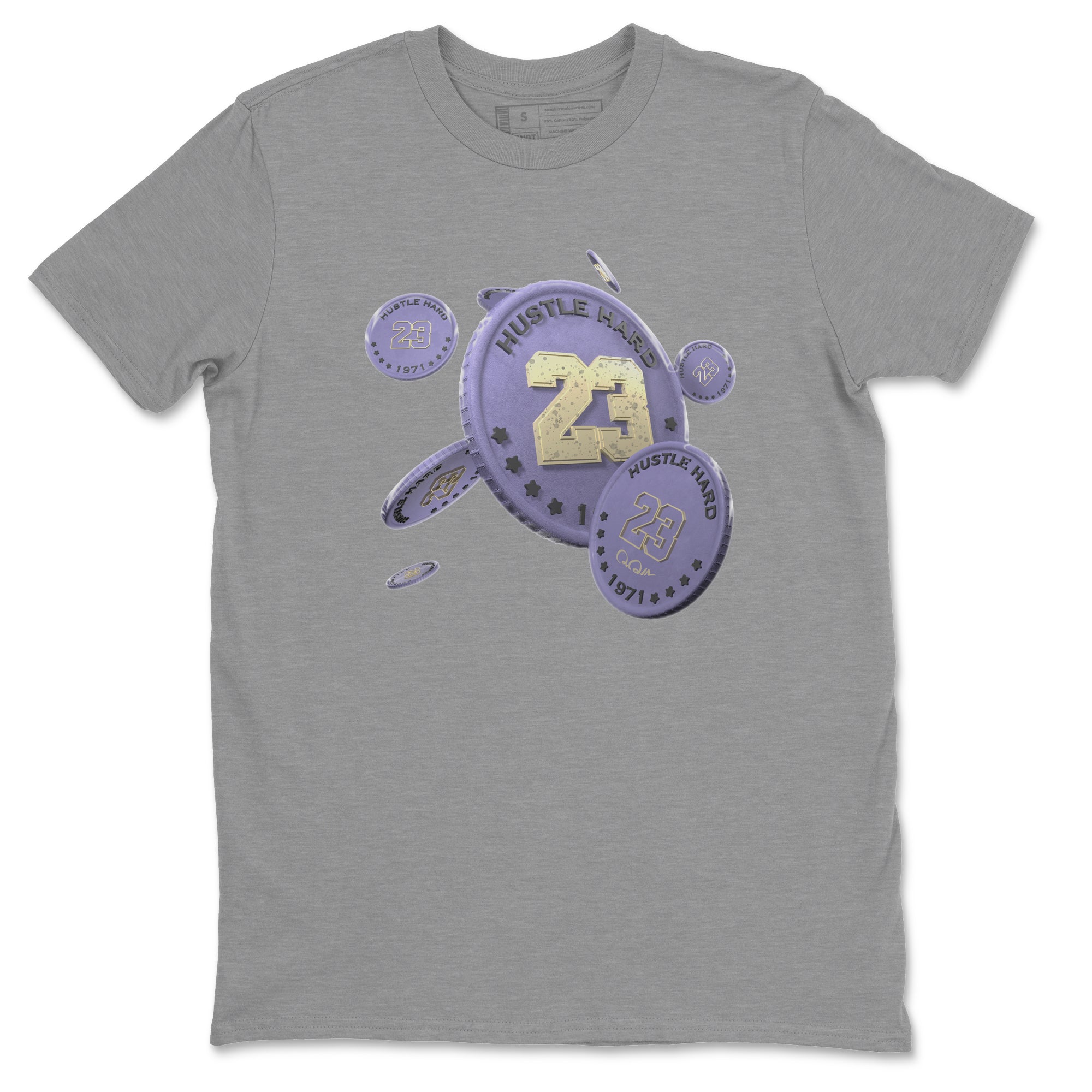 Coin Drop Unisex Tops - Air Jordan 5 Indigo Haze