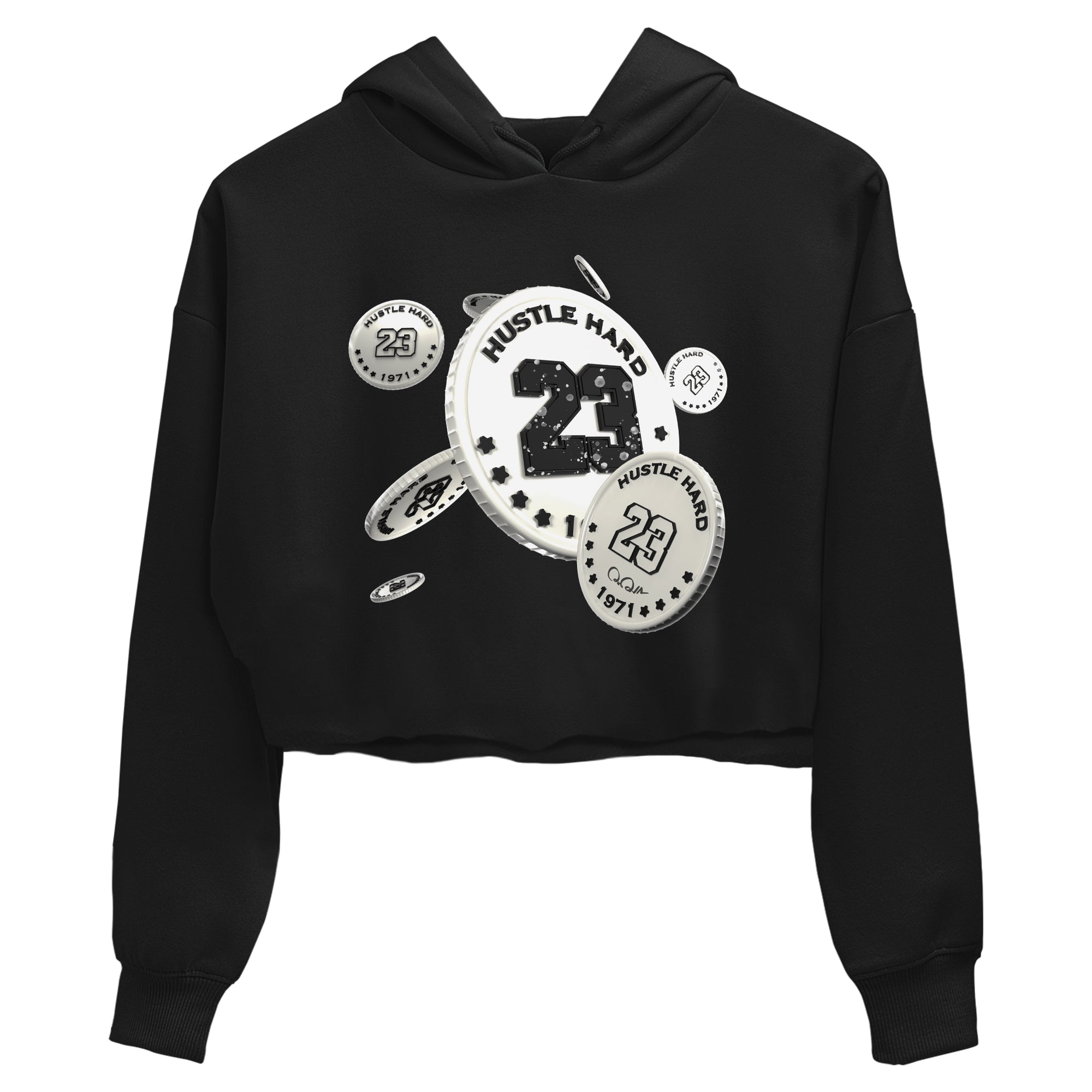 Coin Drop snkmatch Women's Top - Air Jordan 5 Sail