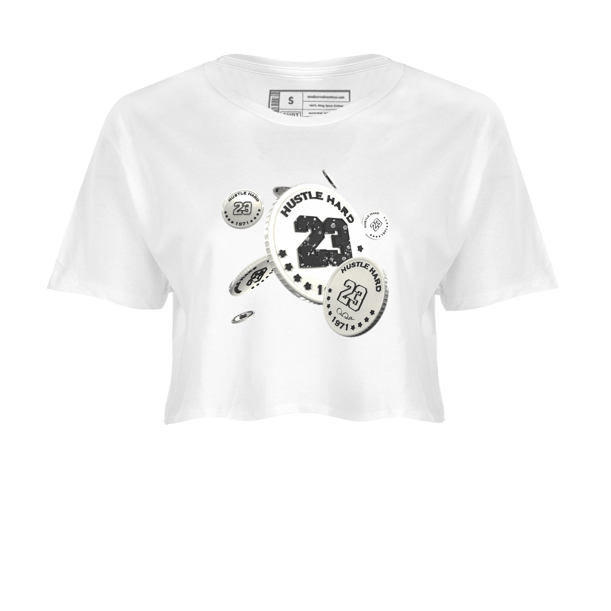 Coin Drop snkmatch Women's Top - Air Jordan 5 Sail