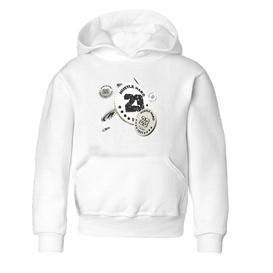 Coin Drop snkmatch Tees Kids - Air Jordan 5 Sail