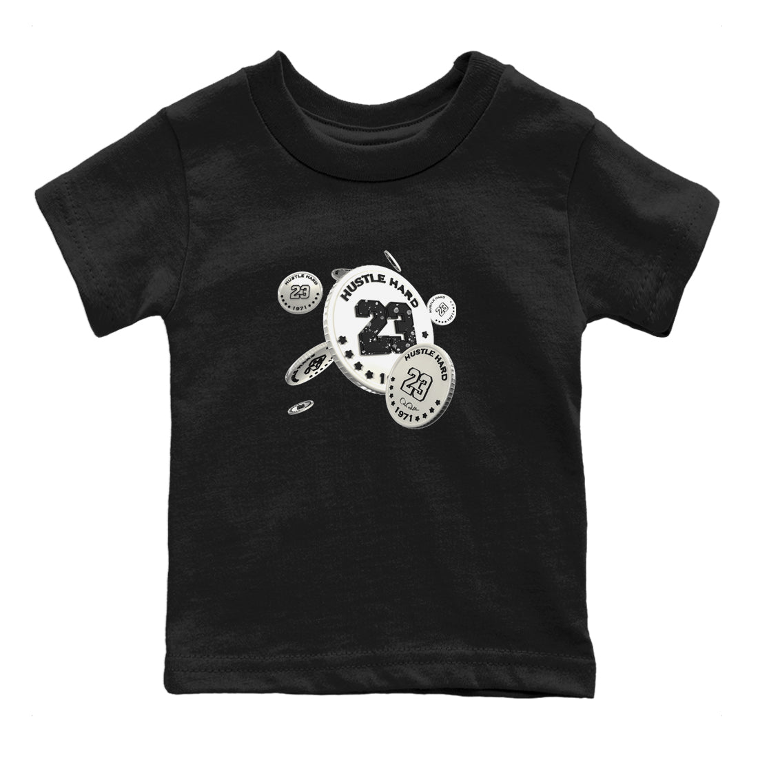 Coin Drop snkmatch Tees Kids - Air Jordan 5 Sail