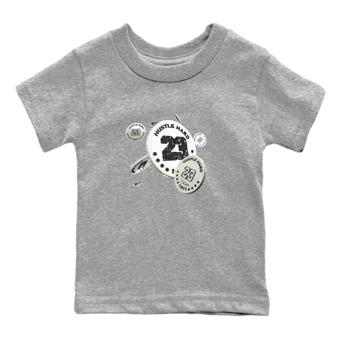Coin Drop snkmatch Tees Kids - Air Jordan 5 Sail