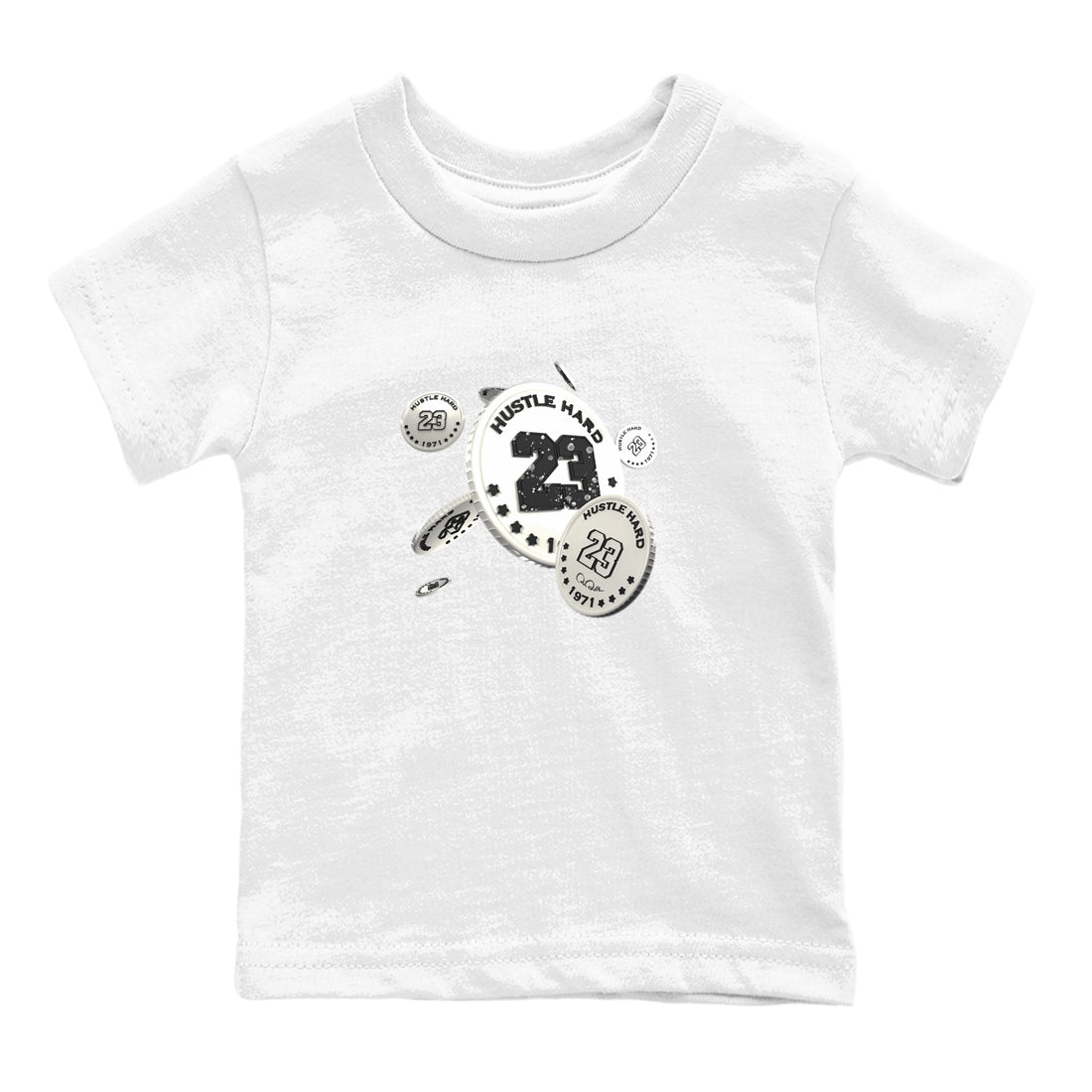Coin Drop snkmatch Tees Kids - Air Jordan 5 Sail