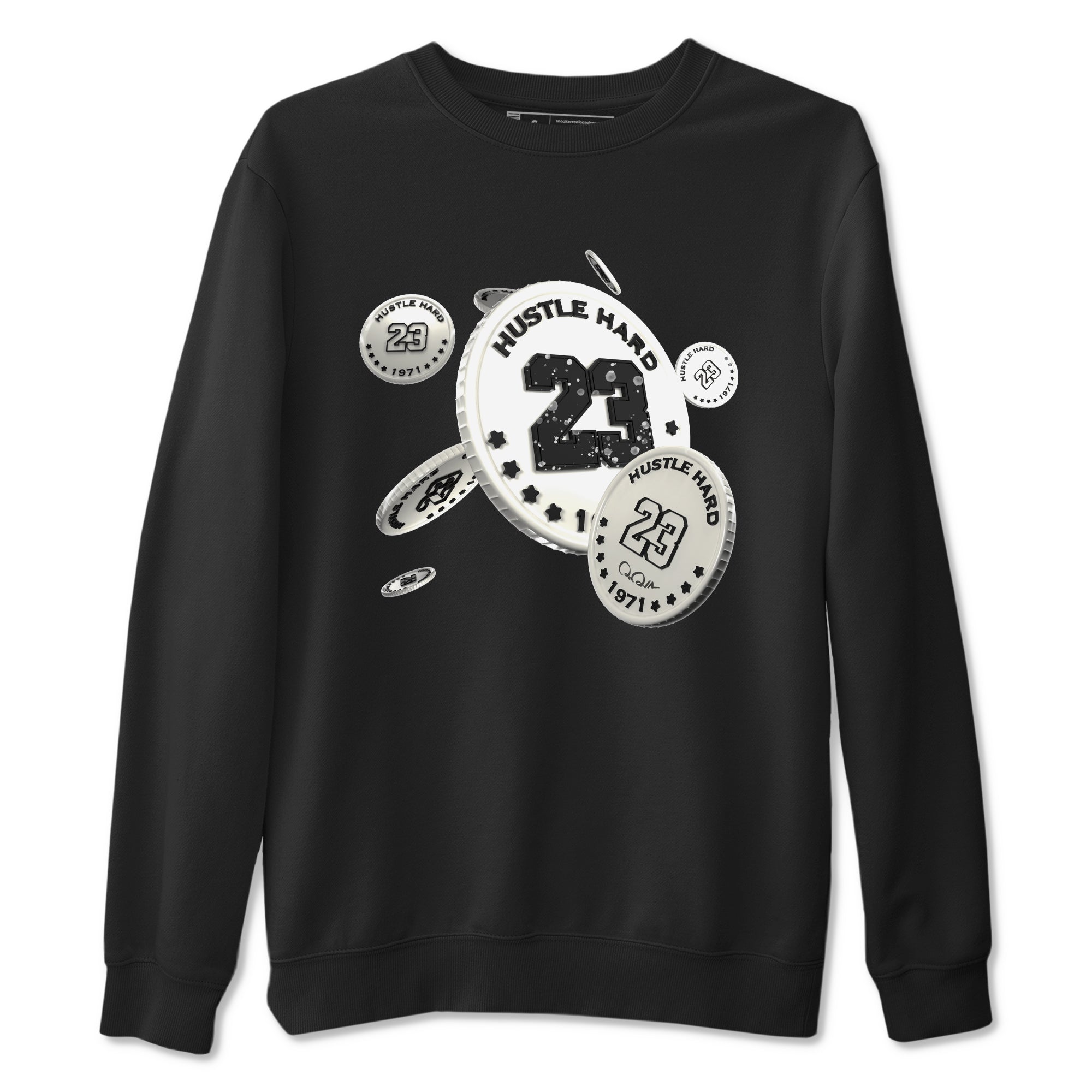 Coin Drop snkmatch Tees - Air Jordan 5 Sail