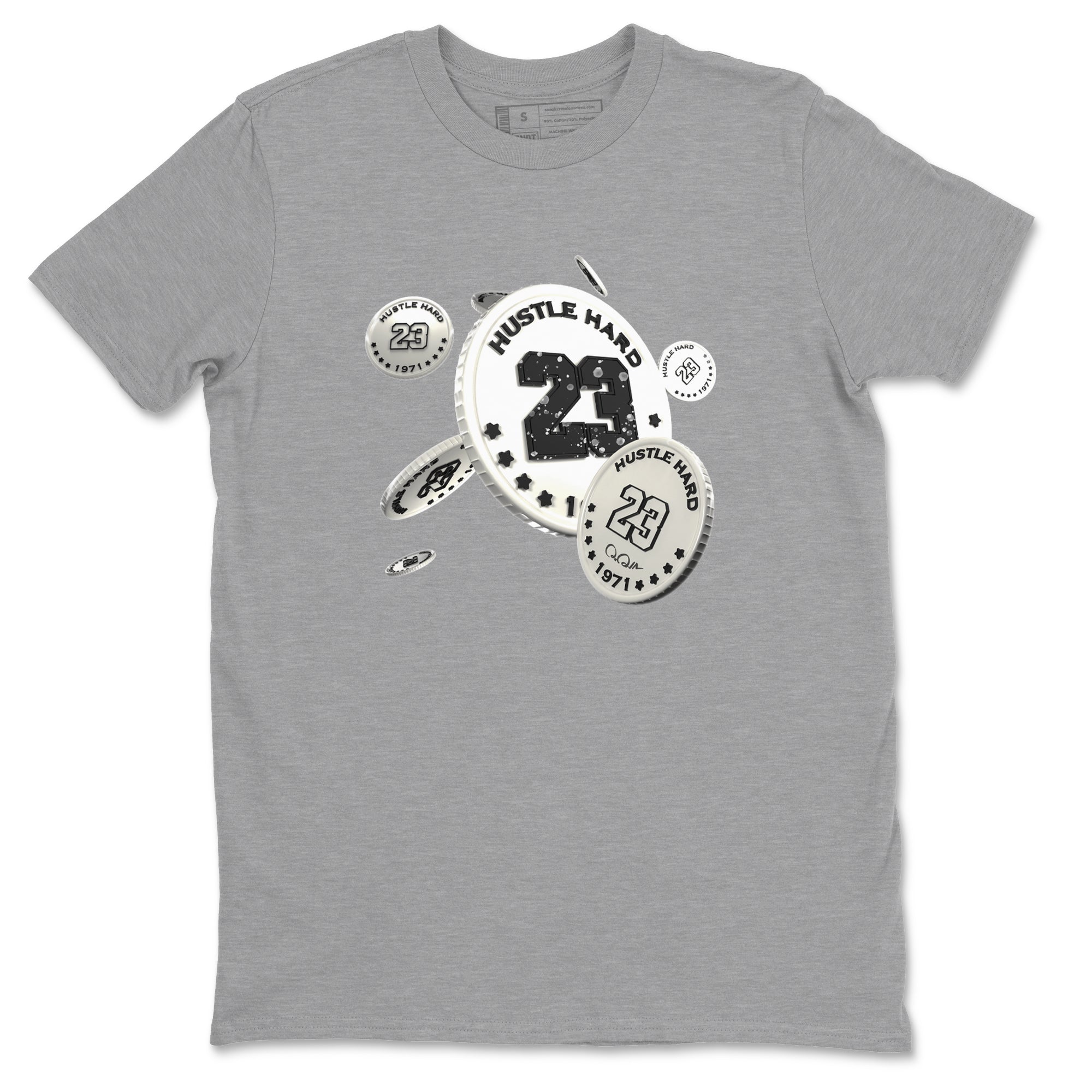 Coin Drop snkmatch Tees - Air Jordan 5 Sail