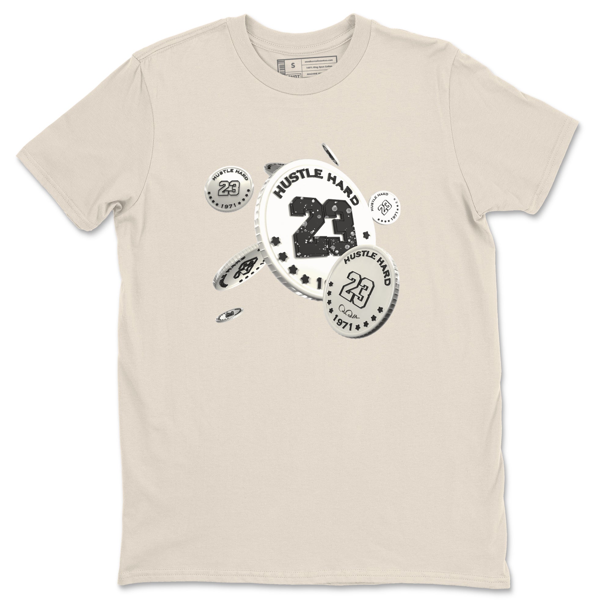 Coin Drop snkmatch Tees - Air Jordan 5 Sail
