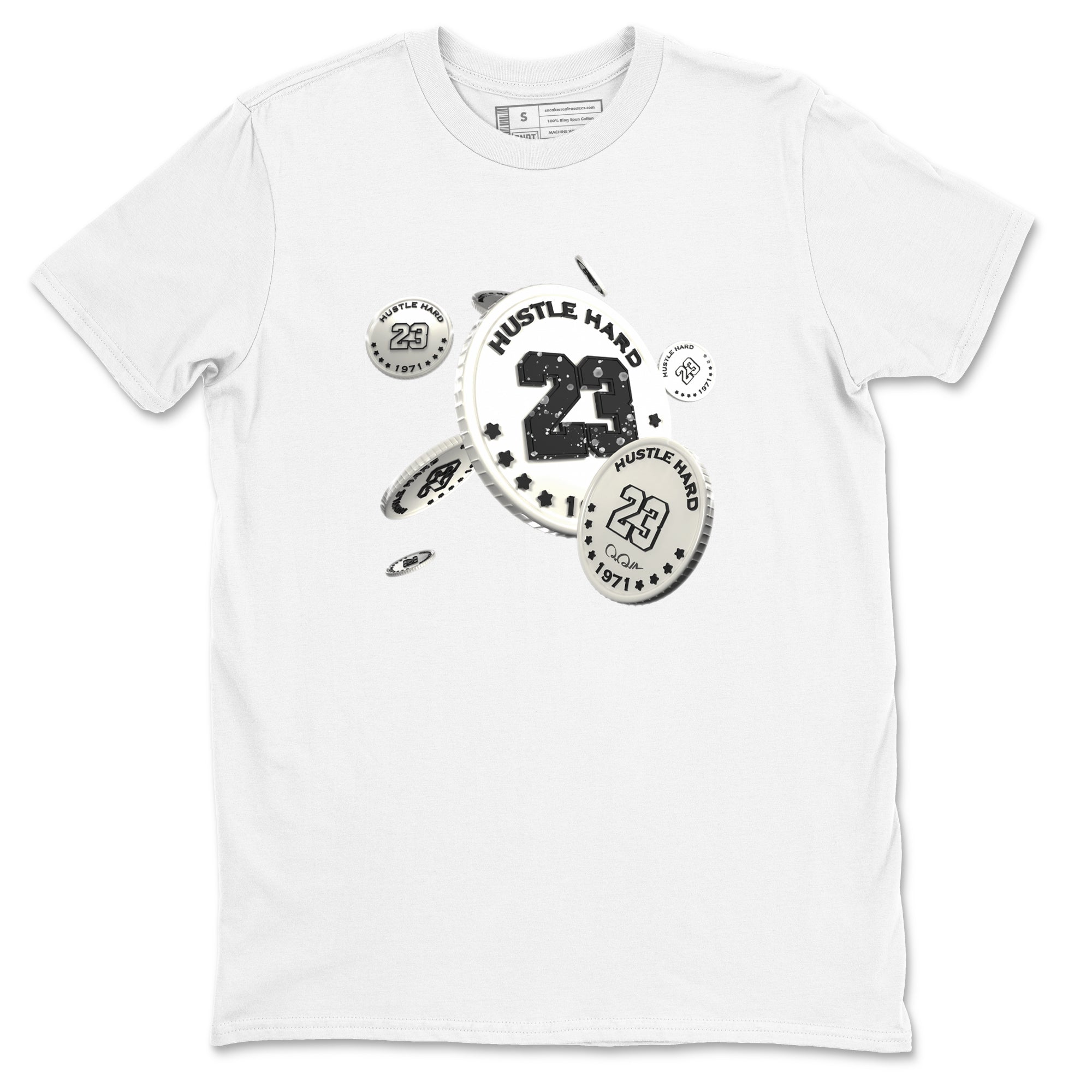 Coin Drop snkmatch Tees - Air Jordan 5 Sail