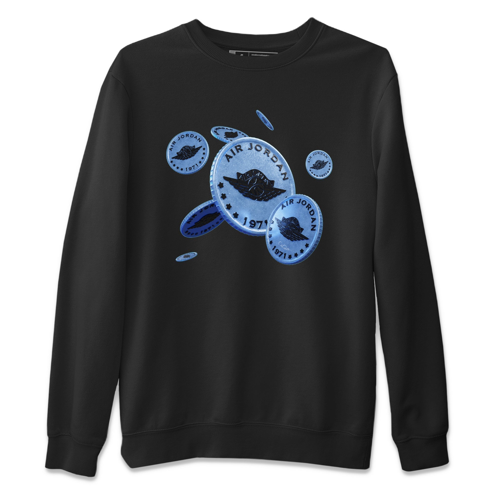 Coin Drop Unisex Tops - Air Jordan 5 UNC